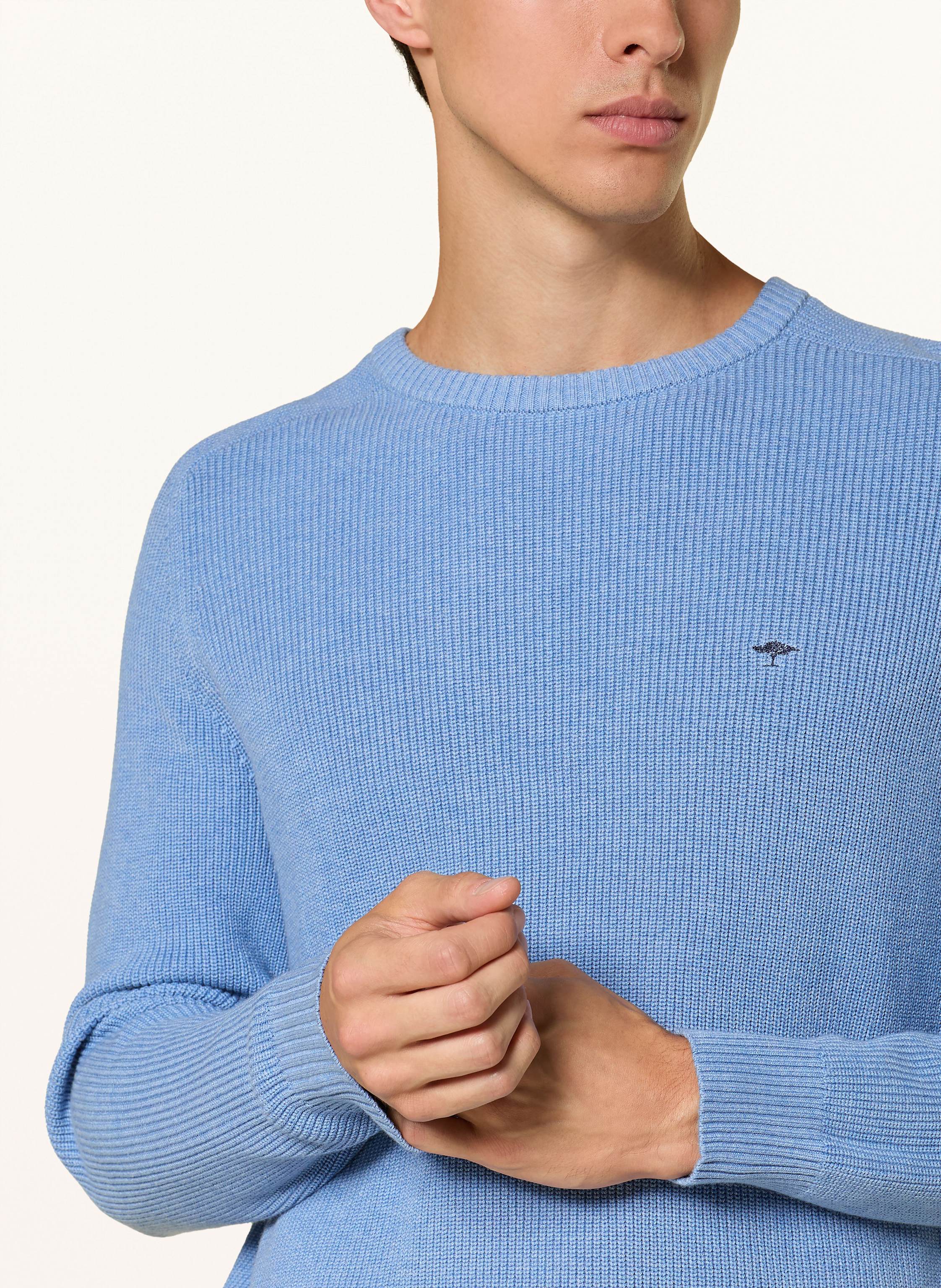 Thumbnail - Fynch-Hatton Pullover blau