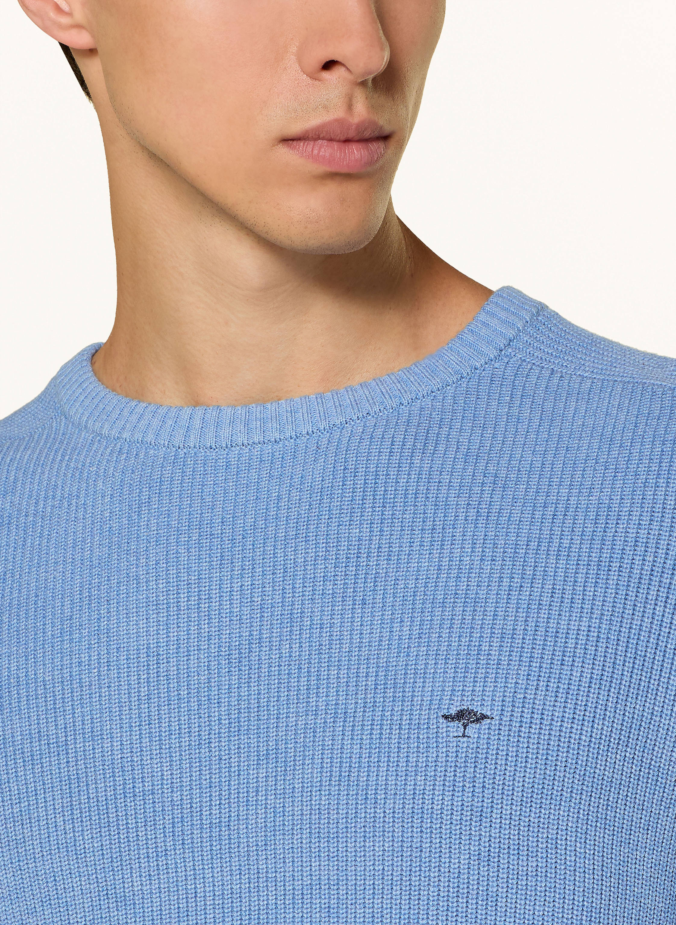 Thumbnail - Fynch-Hatton Pullover blau