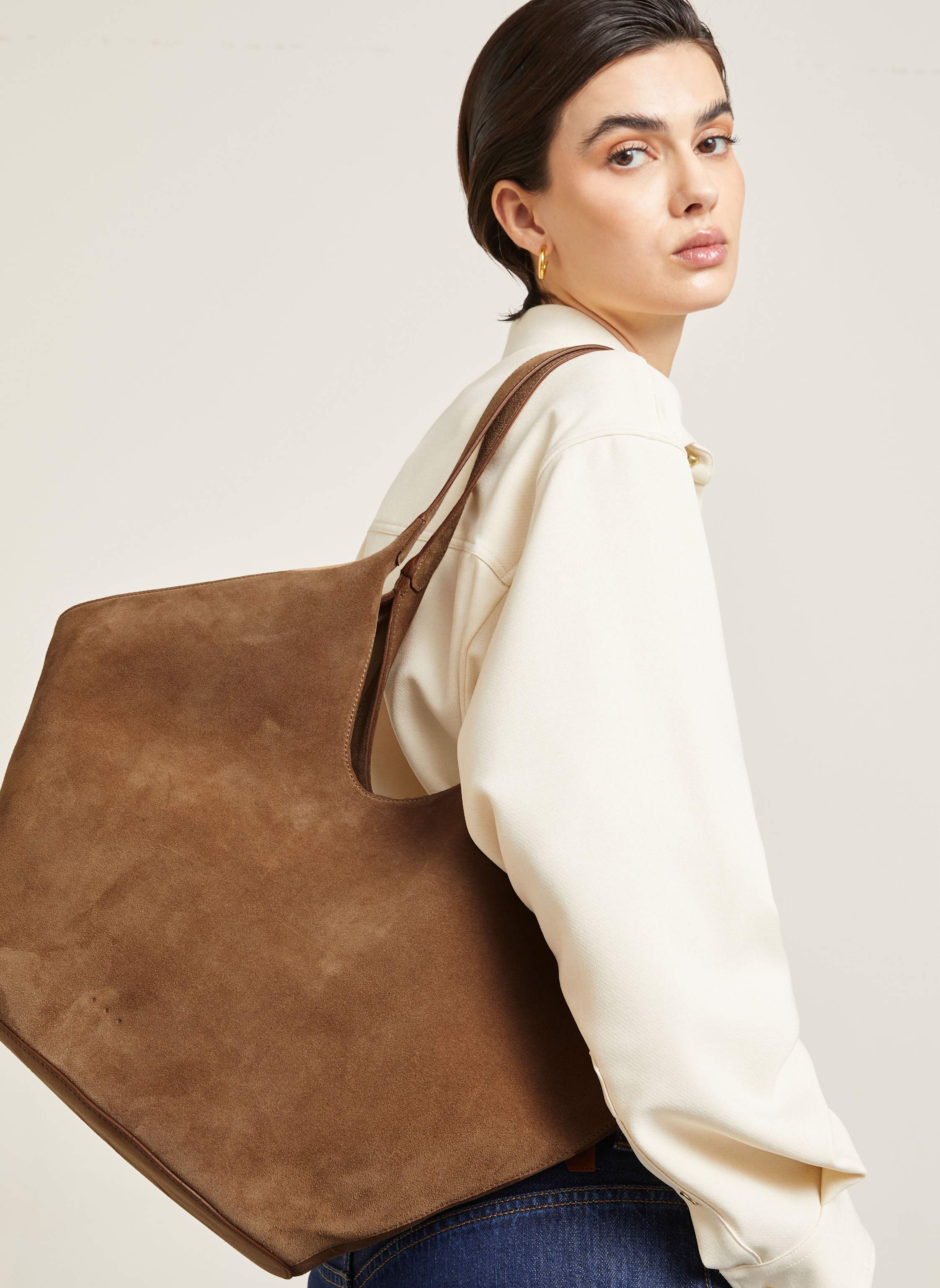 Thumbnail - Aesther Ekme Shopper Phantom braun