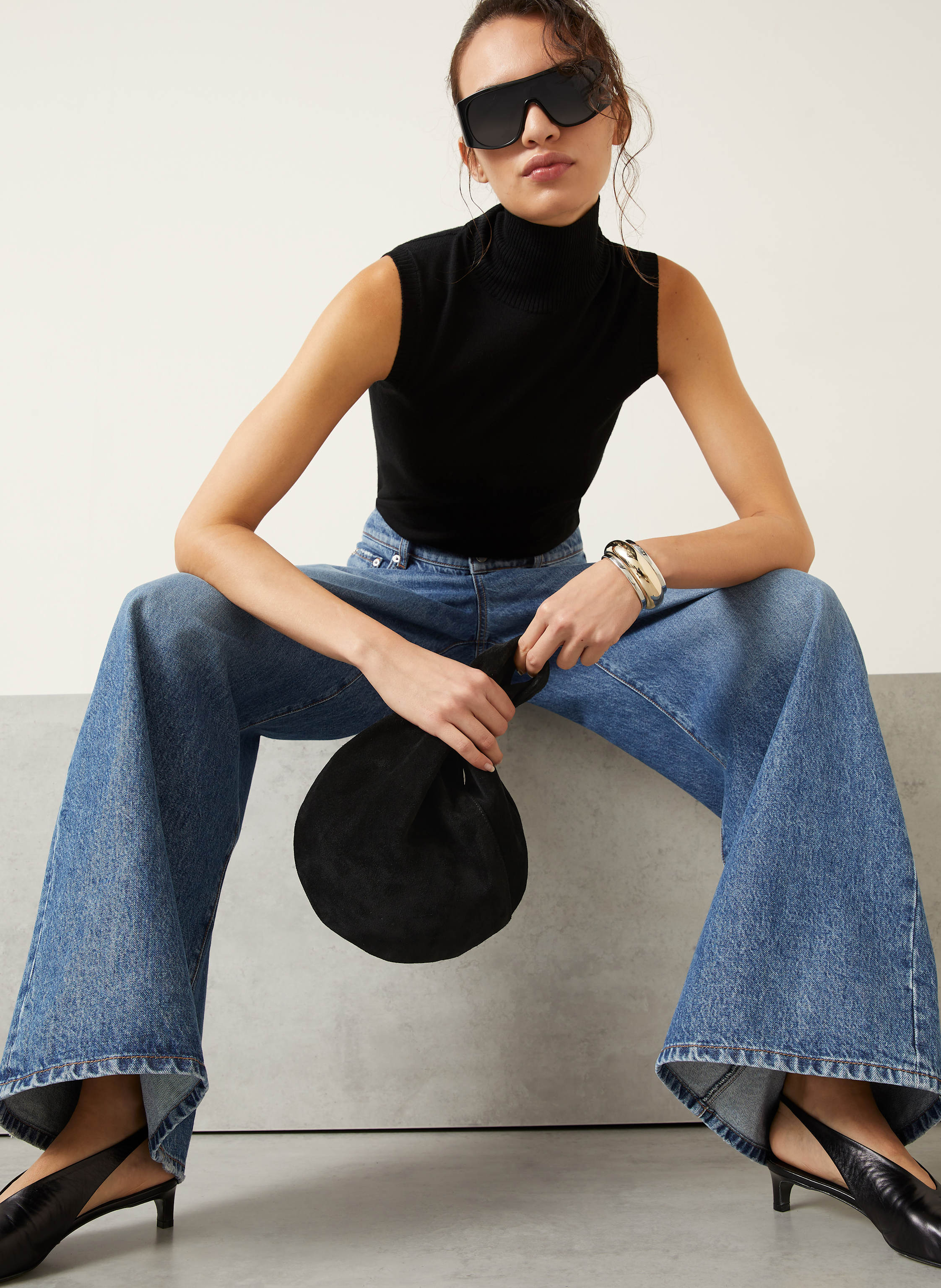 Thumbnail - Aesther Ekme Handtasche Ora schwarz