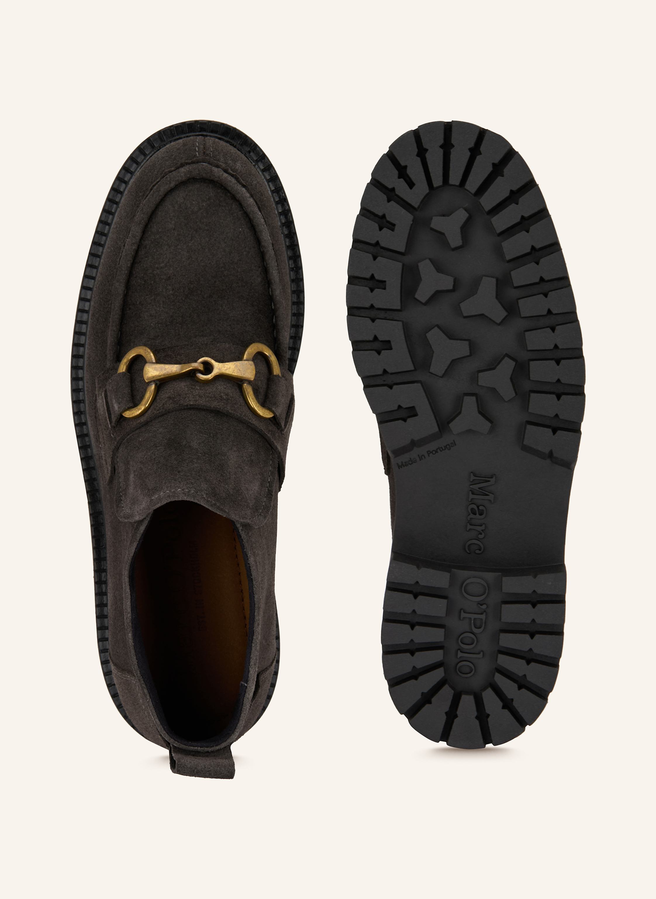 Thumbnail - Marc O'polo Loafer Phia 17b grau