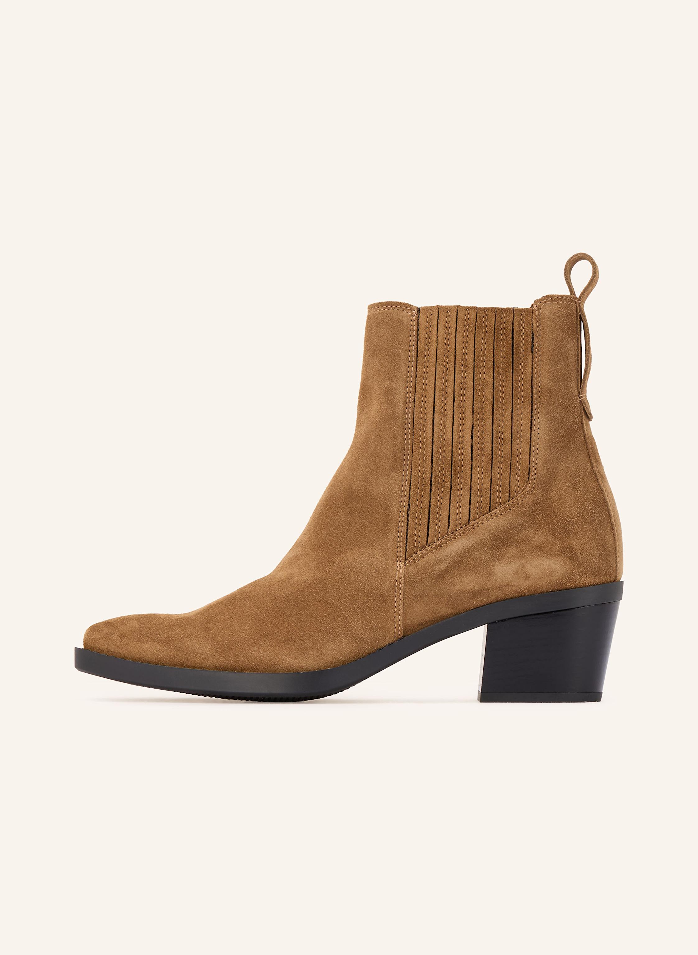 Thumbnail - Marc O'polo Cowboy Boots Luna 2b beige