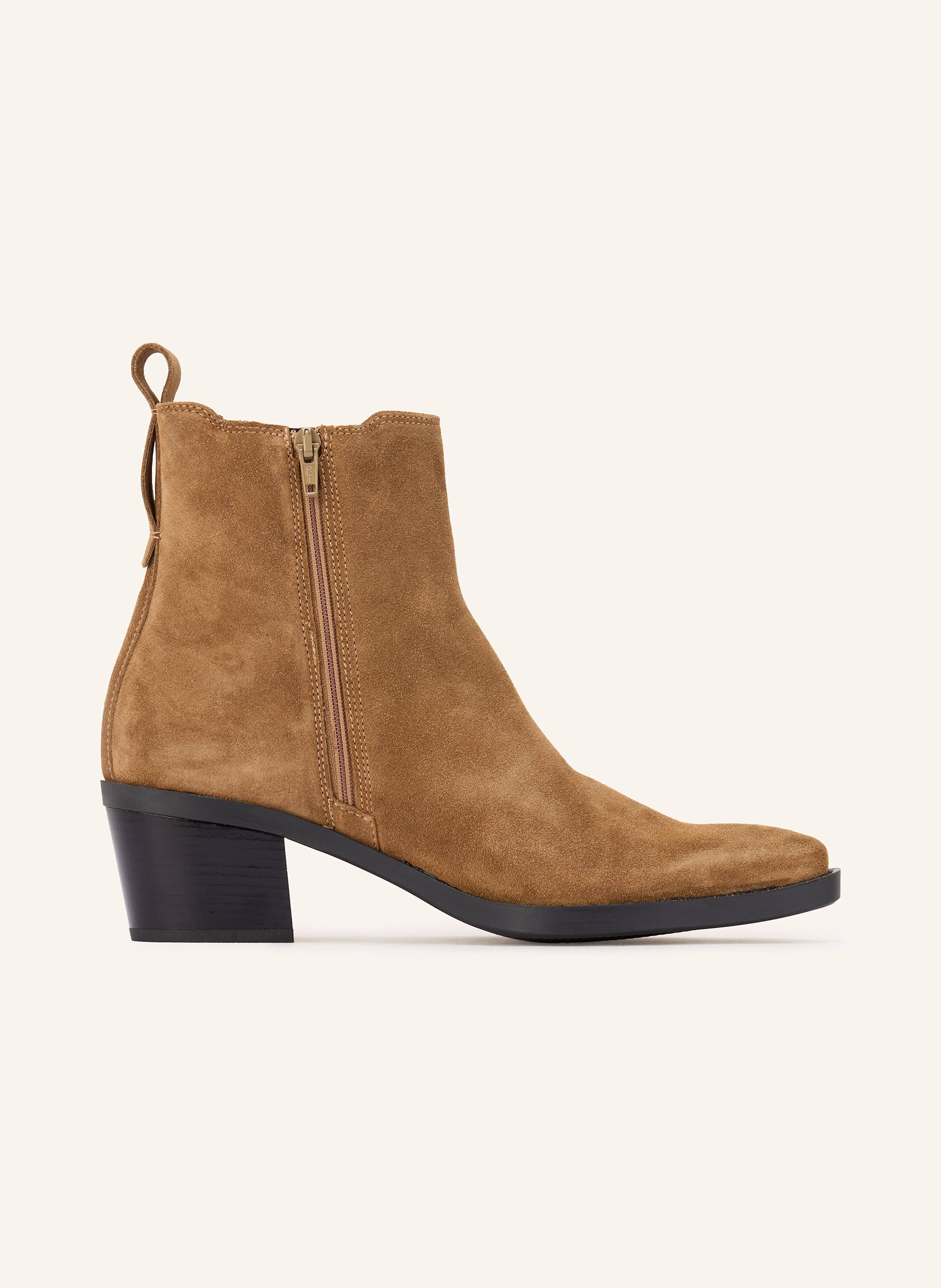 Thumbnail - Marc O'polo Cowboy Boots Luna 2b beige