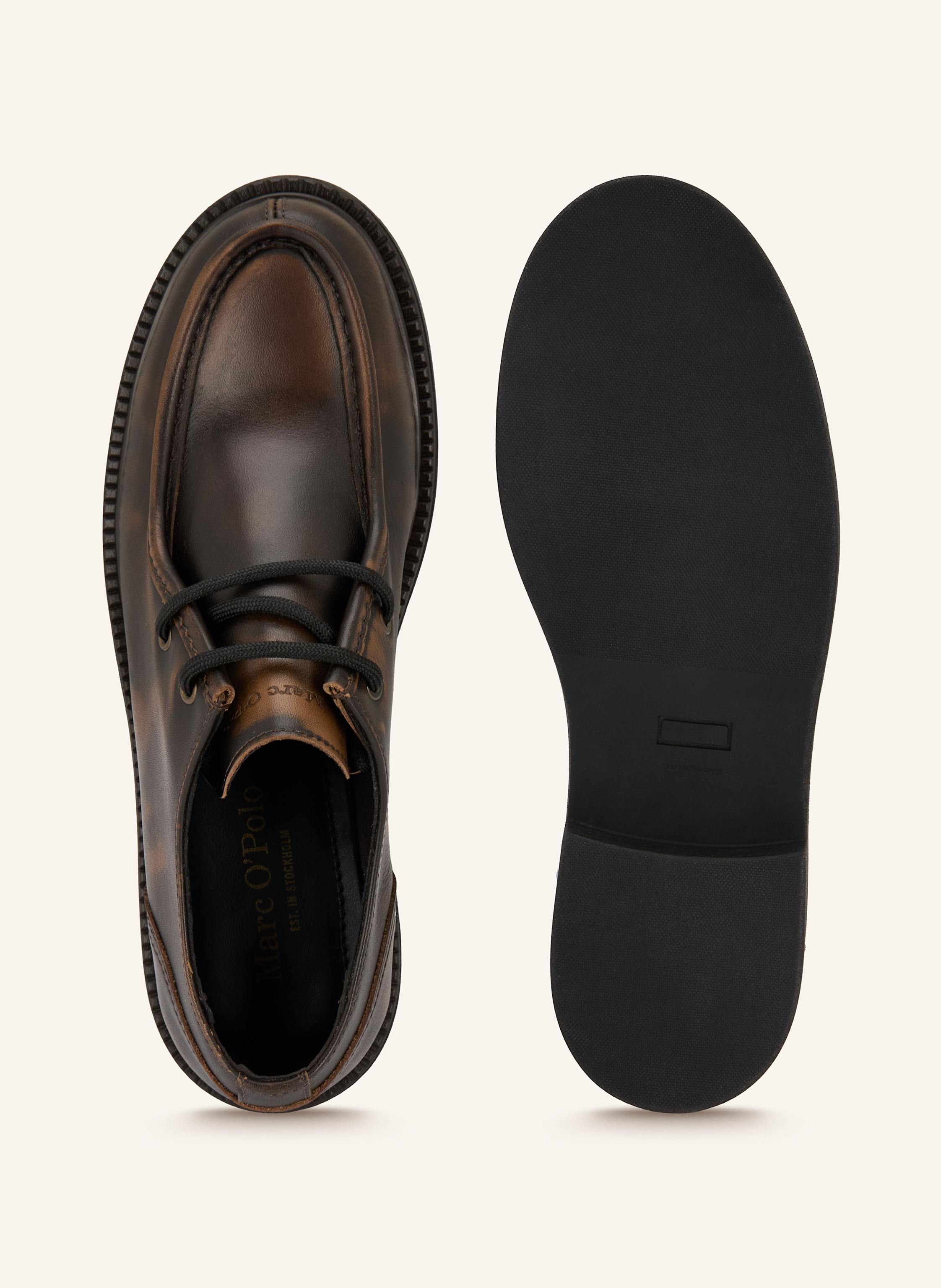 Thumbnail - Marc O'polo Schnürer Perla 1av braun