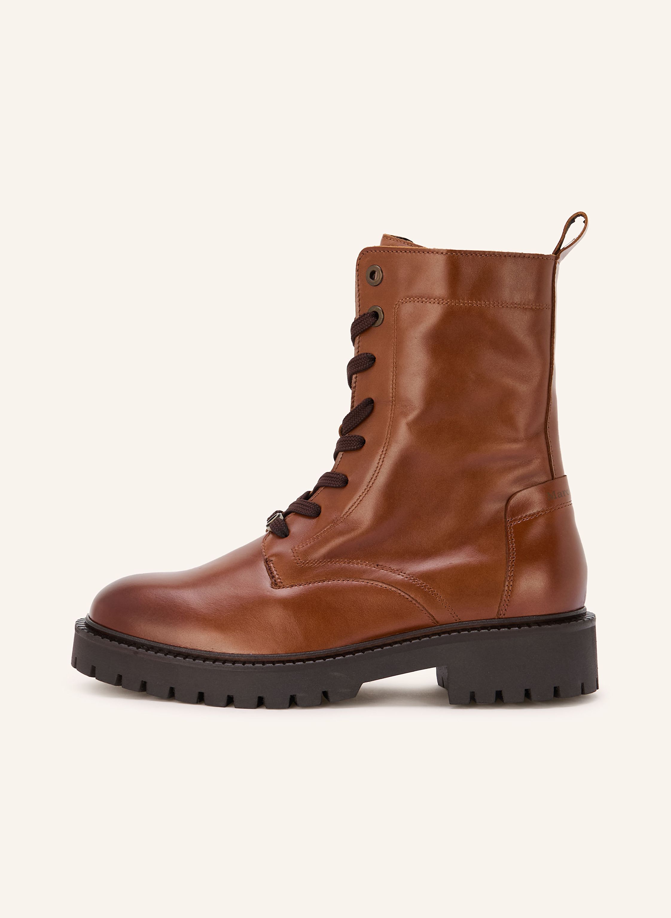 Thumbnail - Marc O'polo Schnürstiefel Phia 15a braun