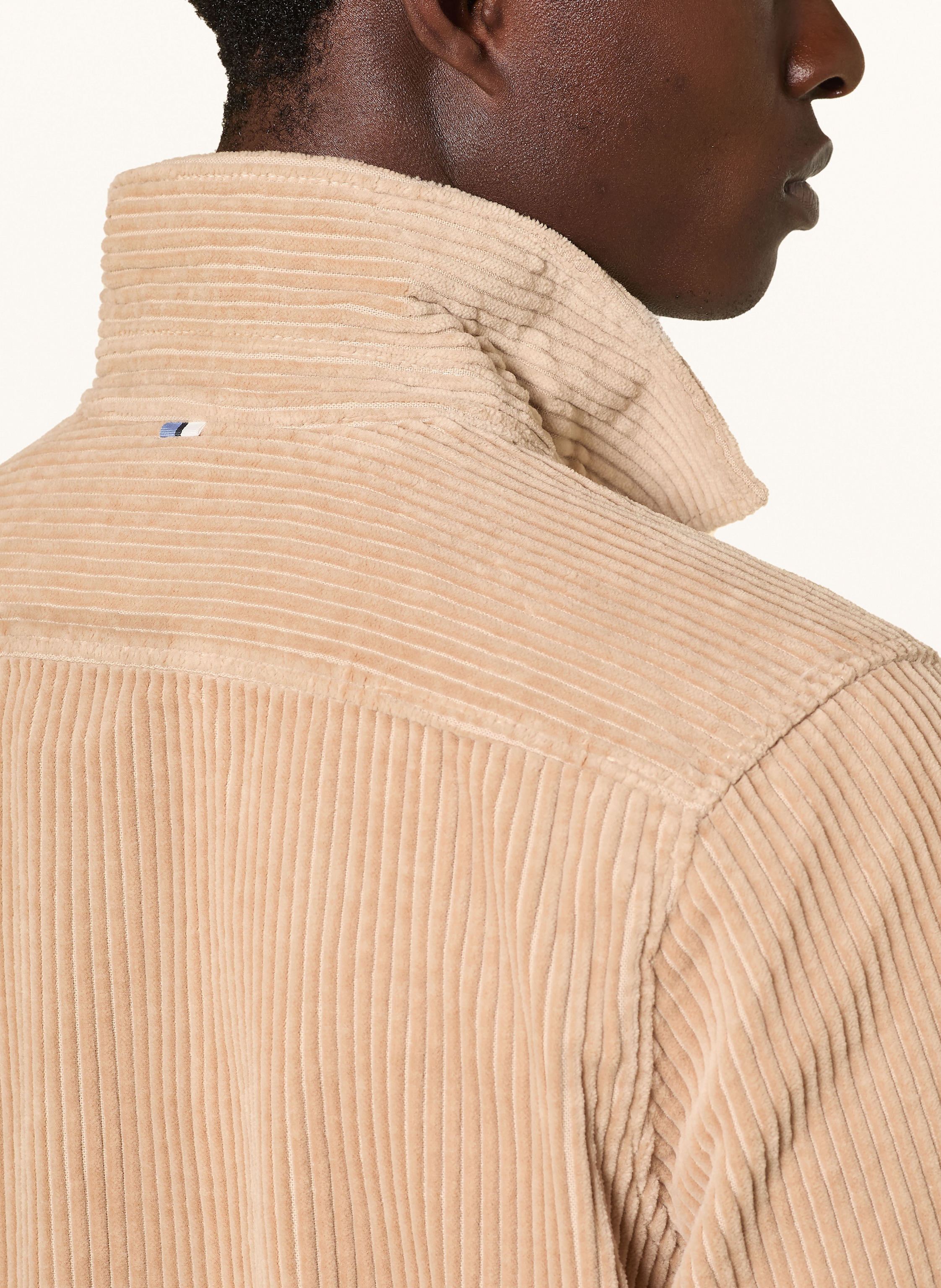 Thumbnail - Olymp Cord-Overjacket beige