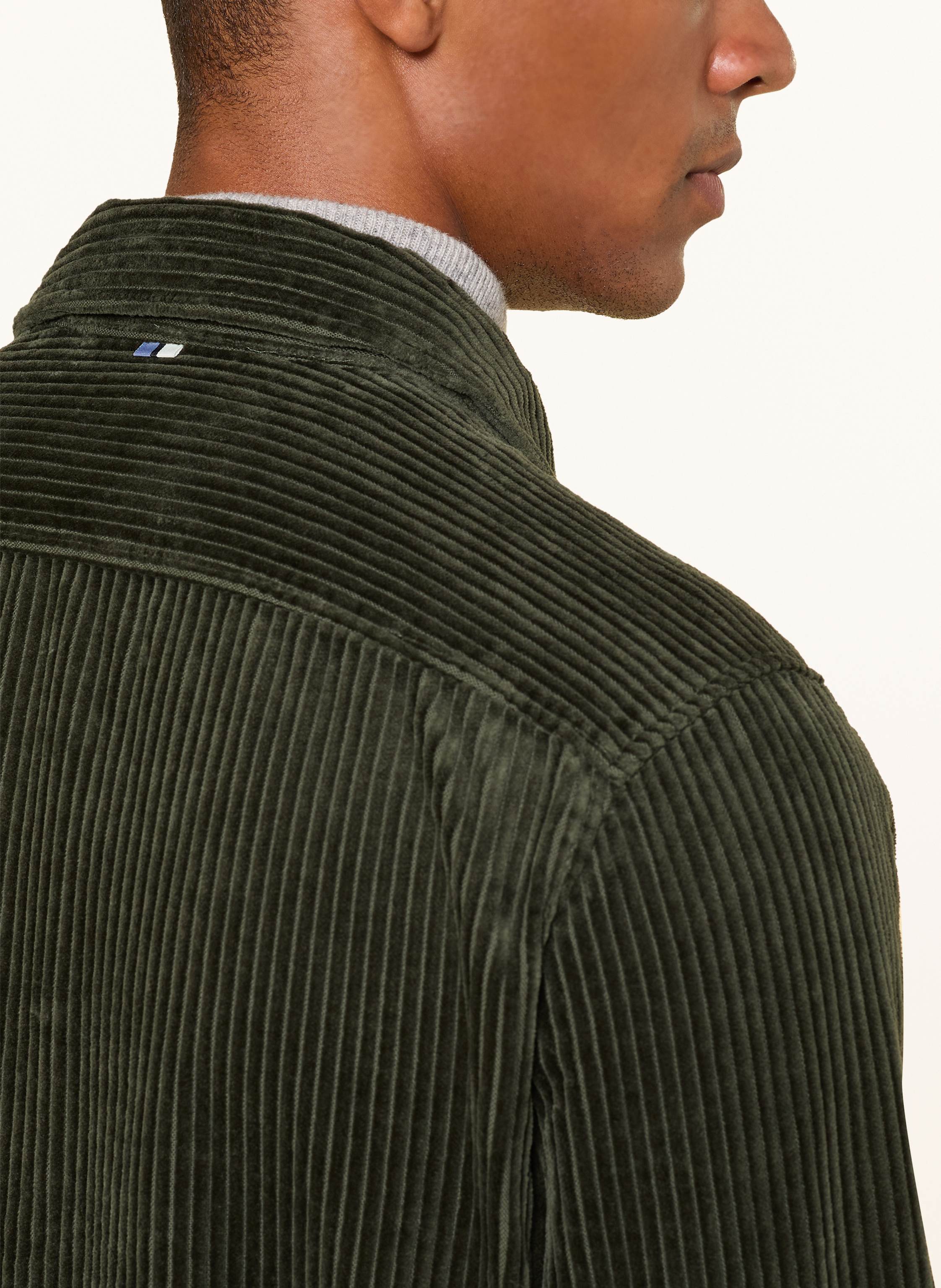 Thumbnail - Olymp Cord-Overjacket gruen