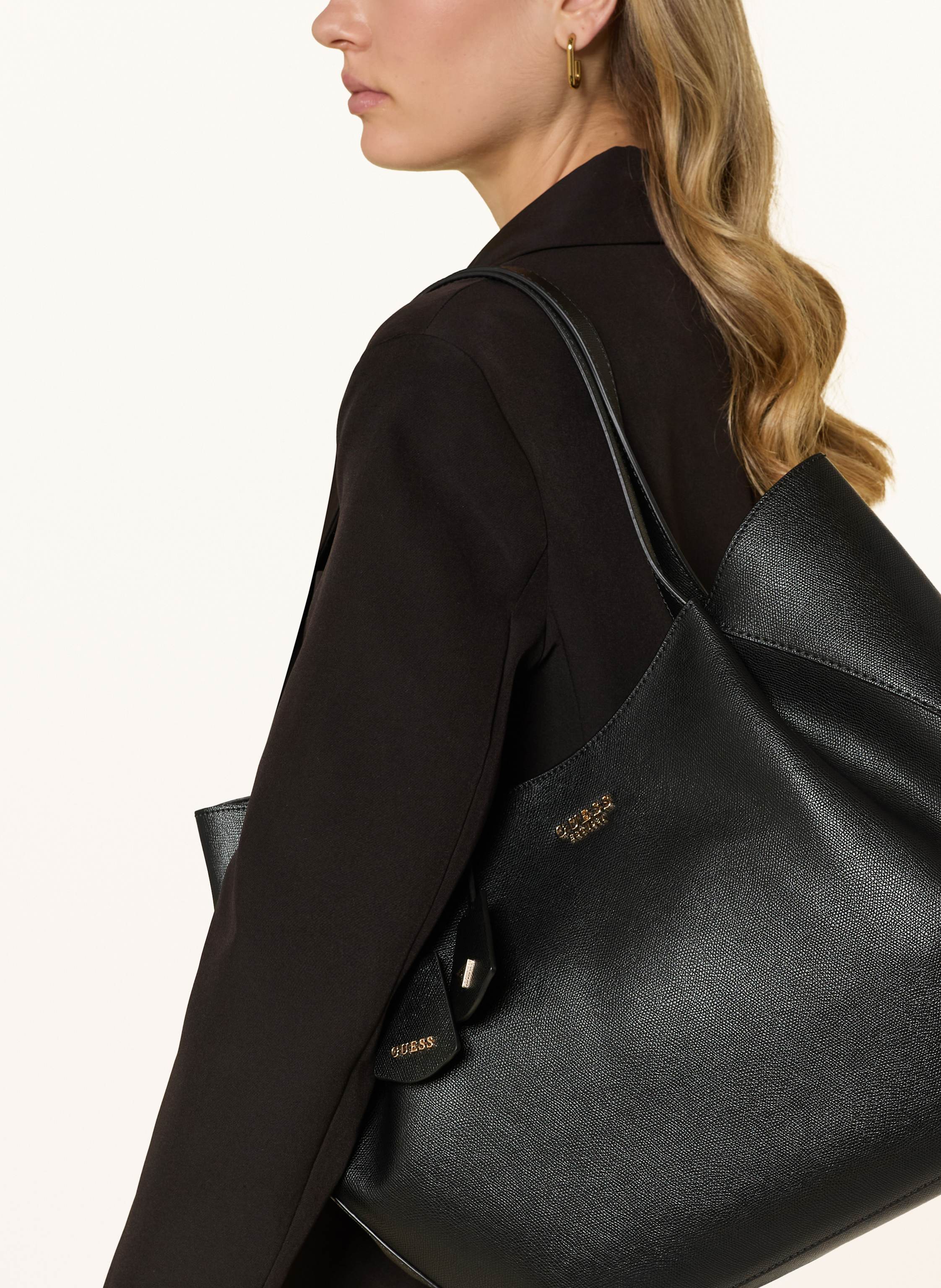 Thumbnail - Guess Shopper Amorette schwarz