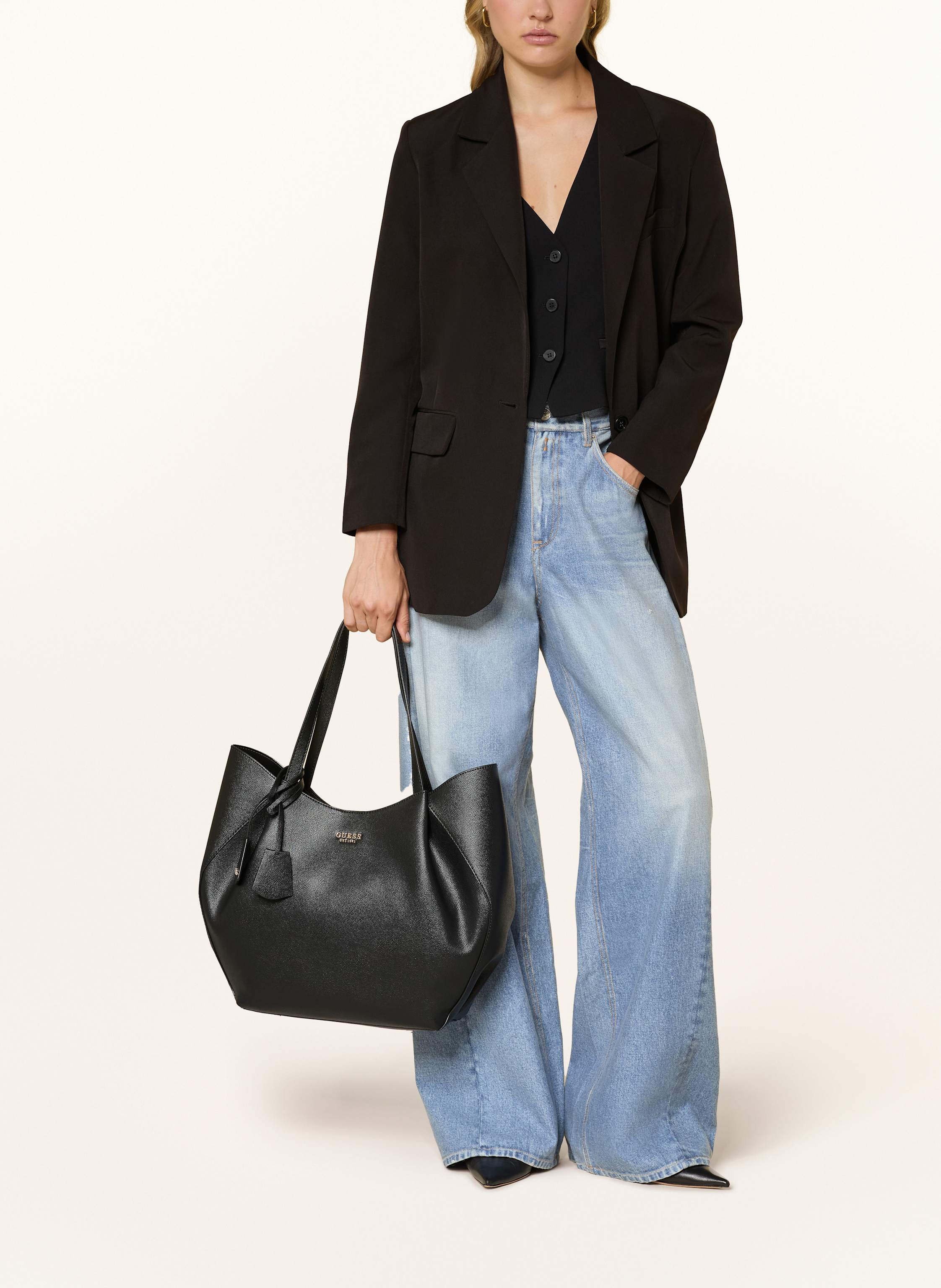 Thumbnail - Guess Shopper Amorette schwarz