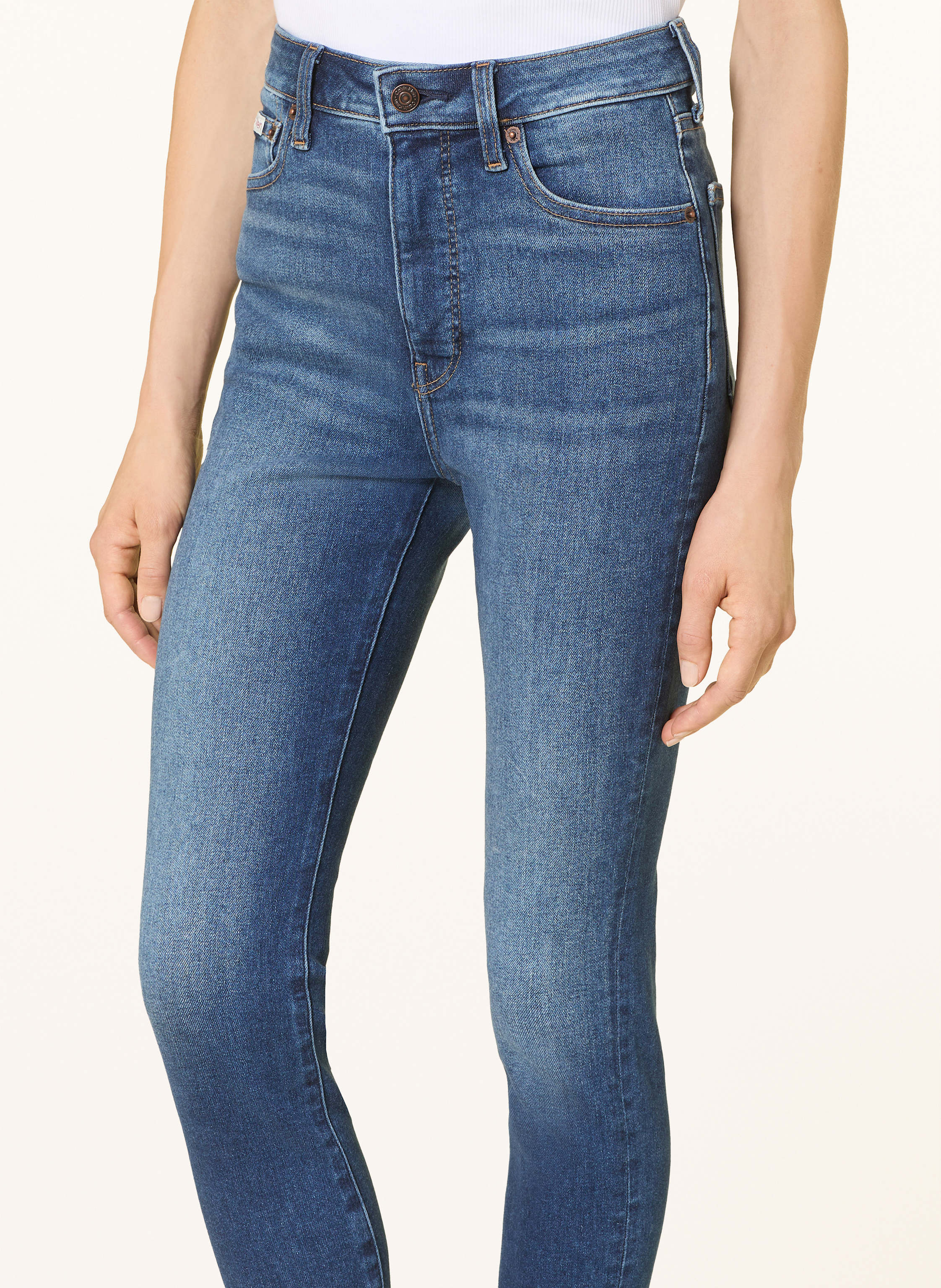 Thumbnail - Calvin Klein Jeans Skinny Jeans blau