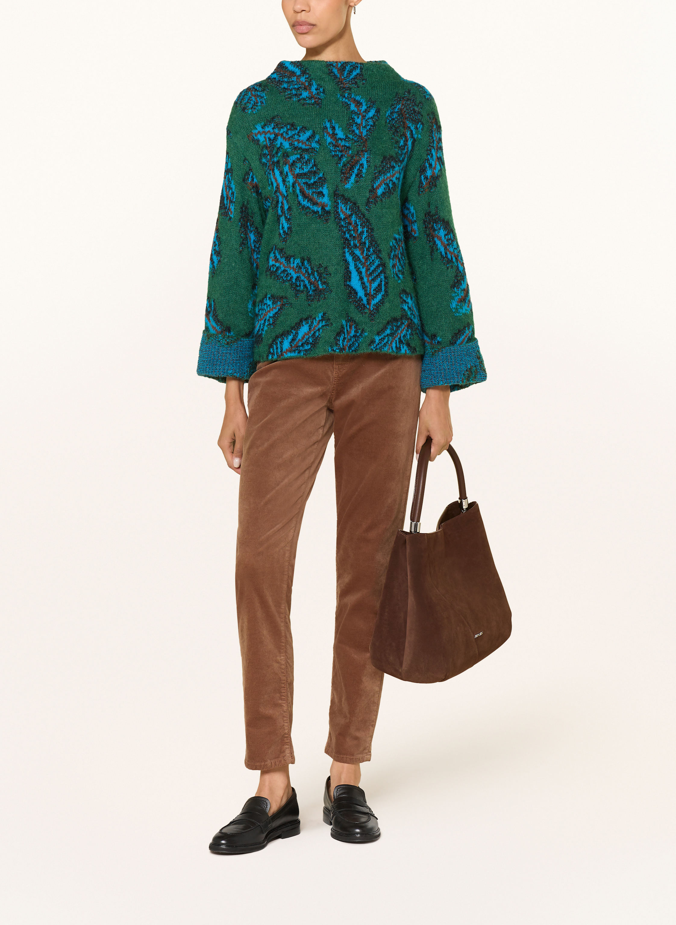 Thumbnail - Marc Cain Shopper braun