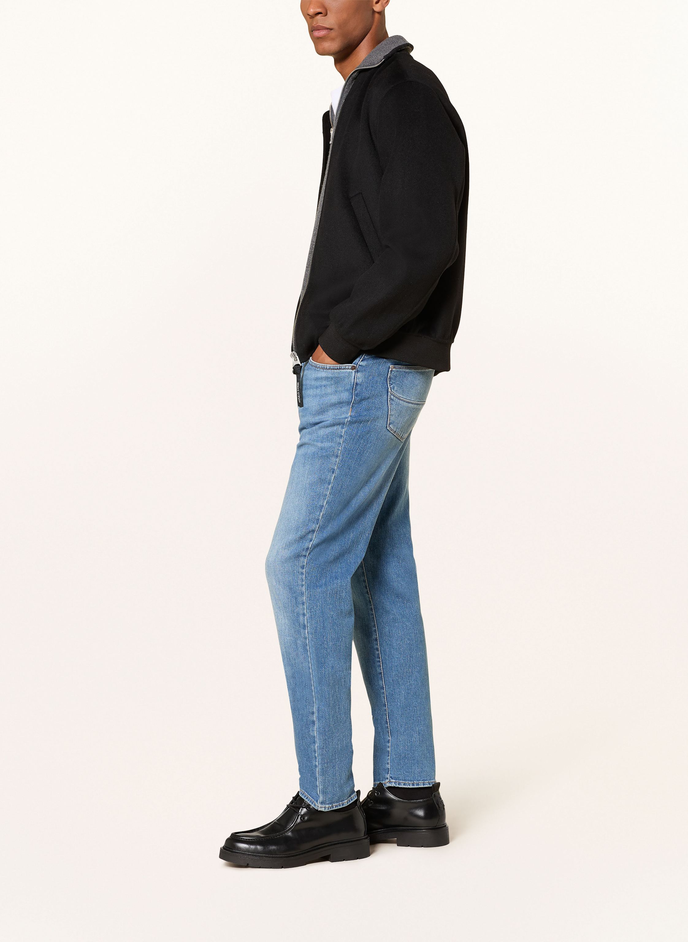 Thumbnail - Brax Jeans Cadiz Straight Fit blau