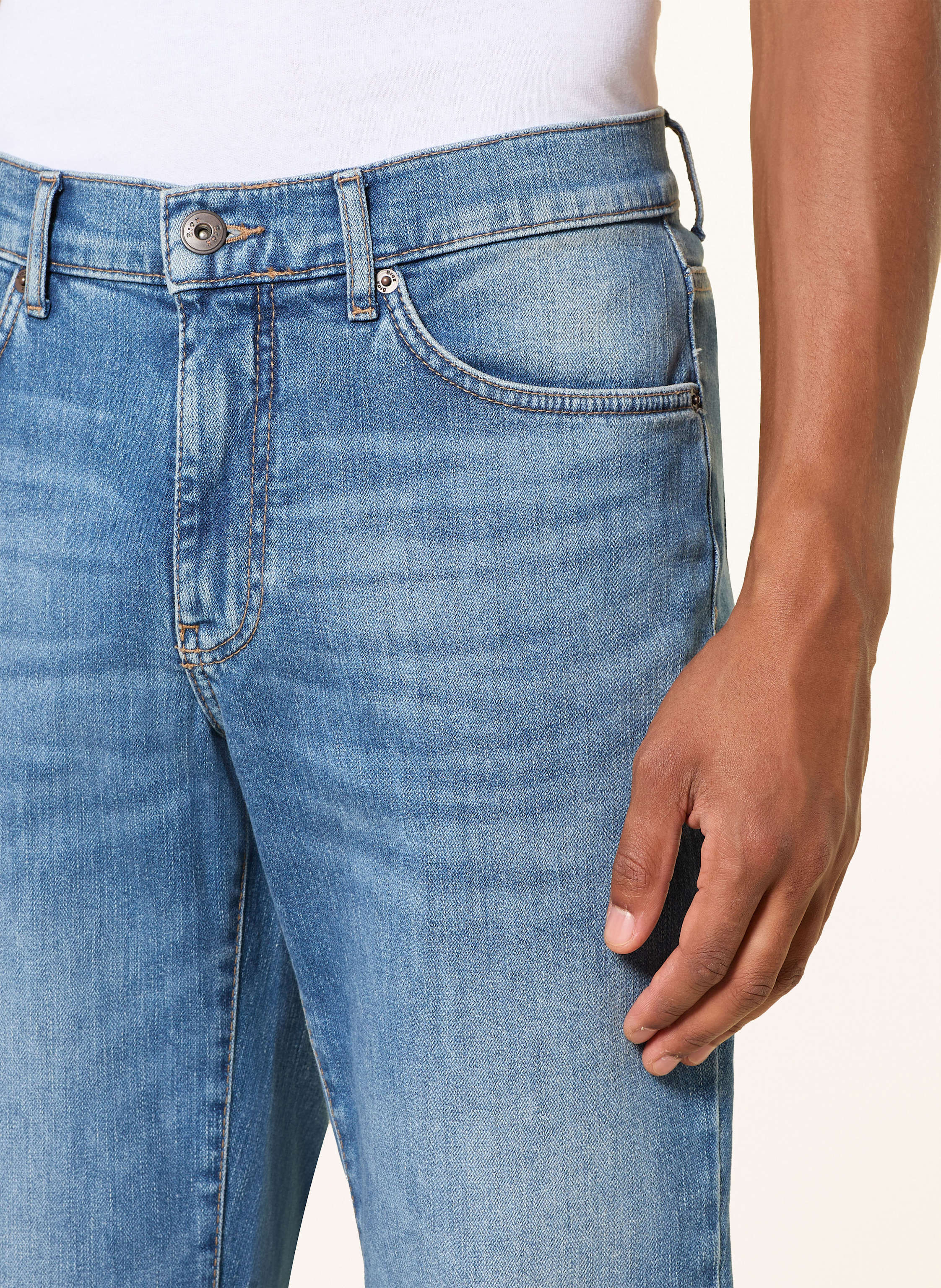 Thumbnail - Brax Jeans Cadiz Straight Fit blau