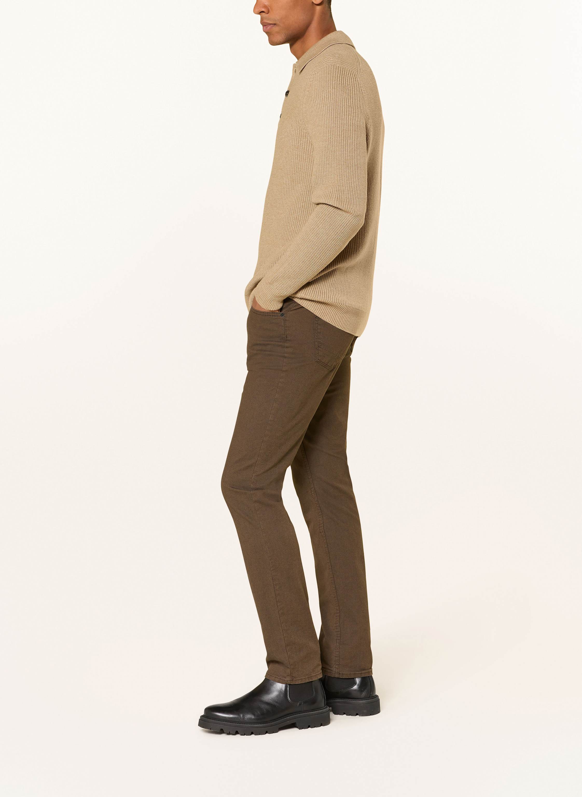 Thumbnail - Brax Hose Chuck Regular Fit braun