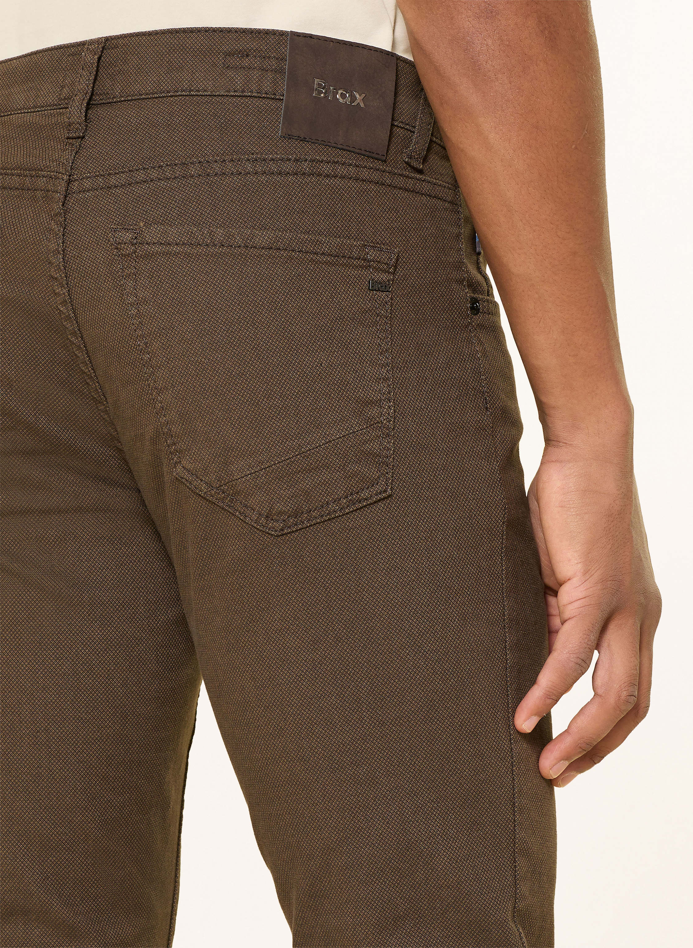 Thumbnail - Brax Hose Chuck Regular Fit braun