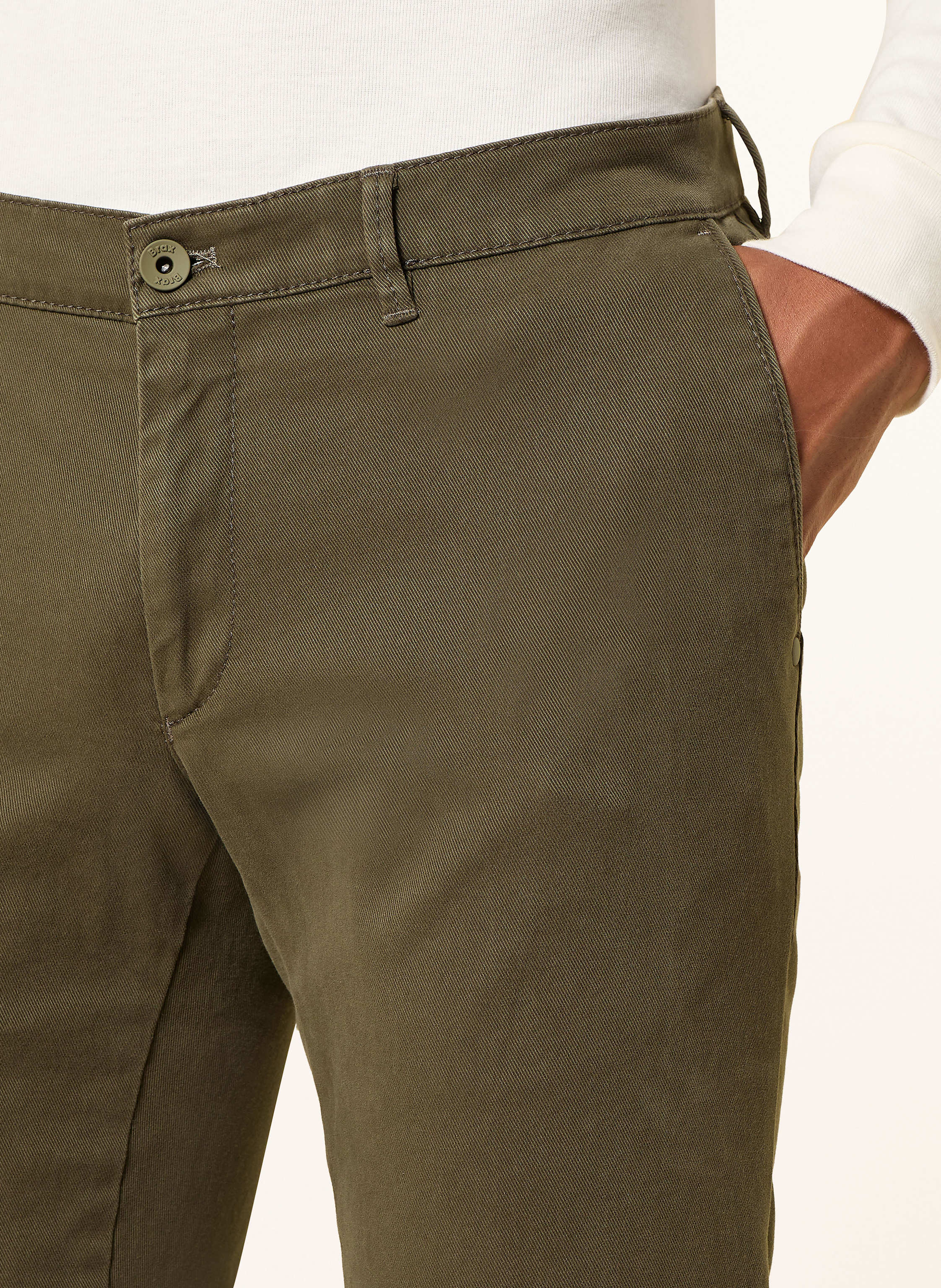 Thumbnail - Brax Chino Silvio Dx Slim Fit gruen