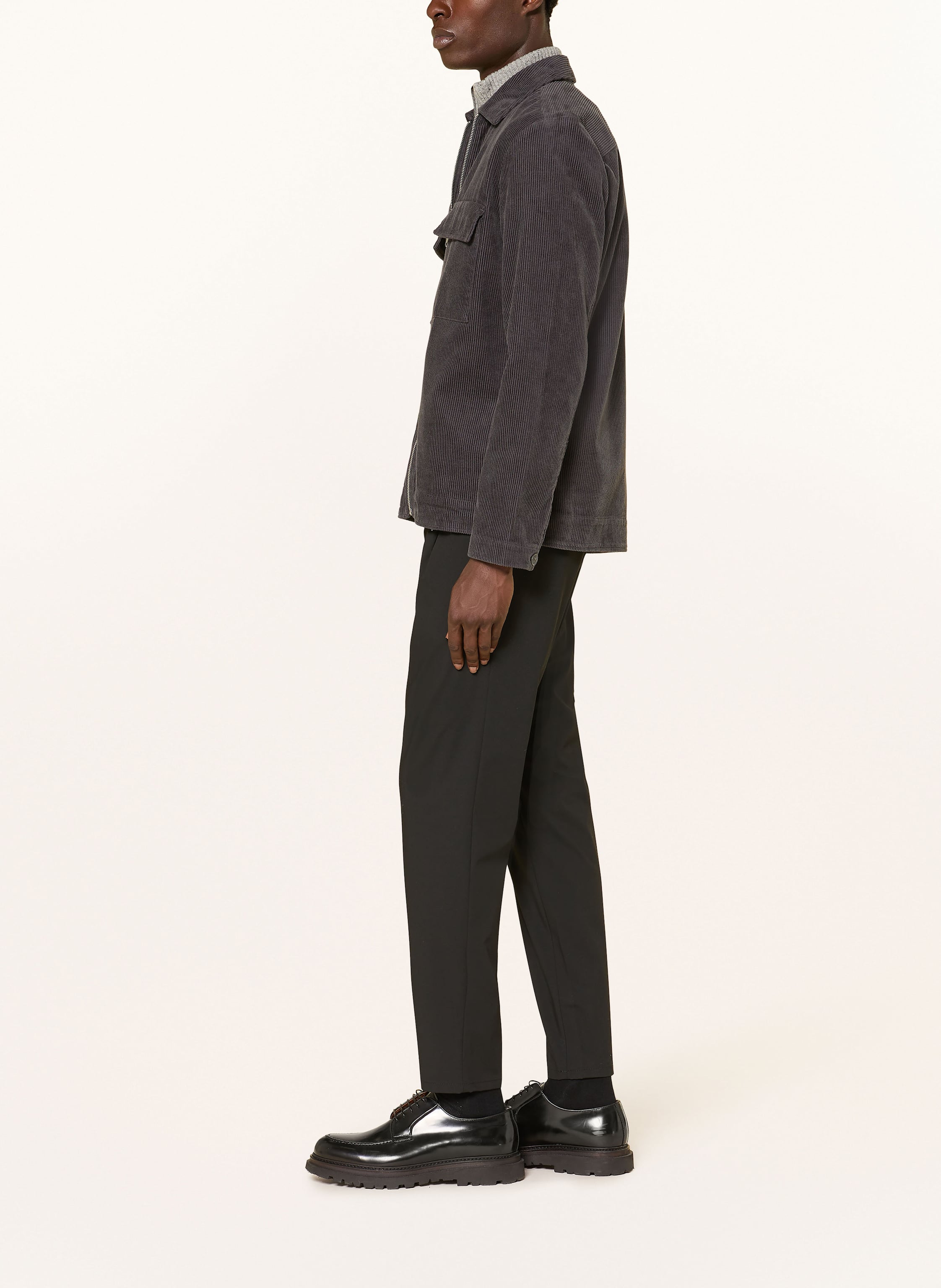 Thumbnail - Brax Chino Tino Regular Fit schwarz