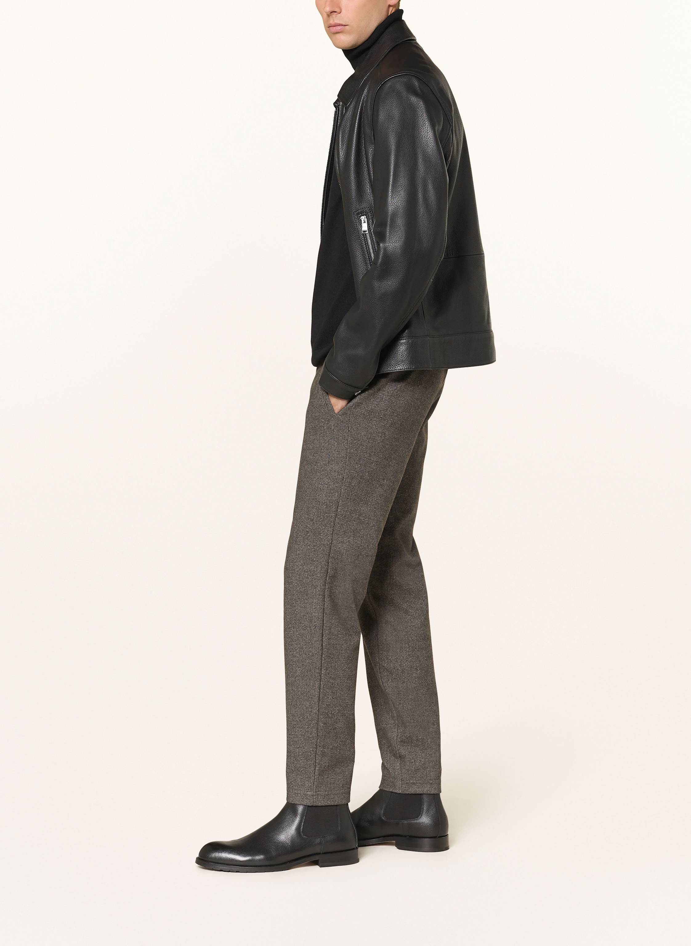 Thumbnail - Brax Chino Phil K Regular Fit grau