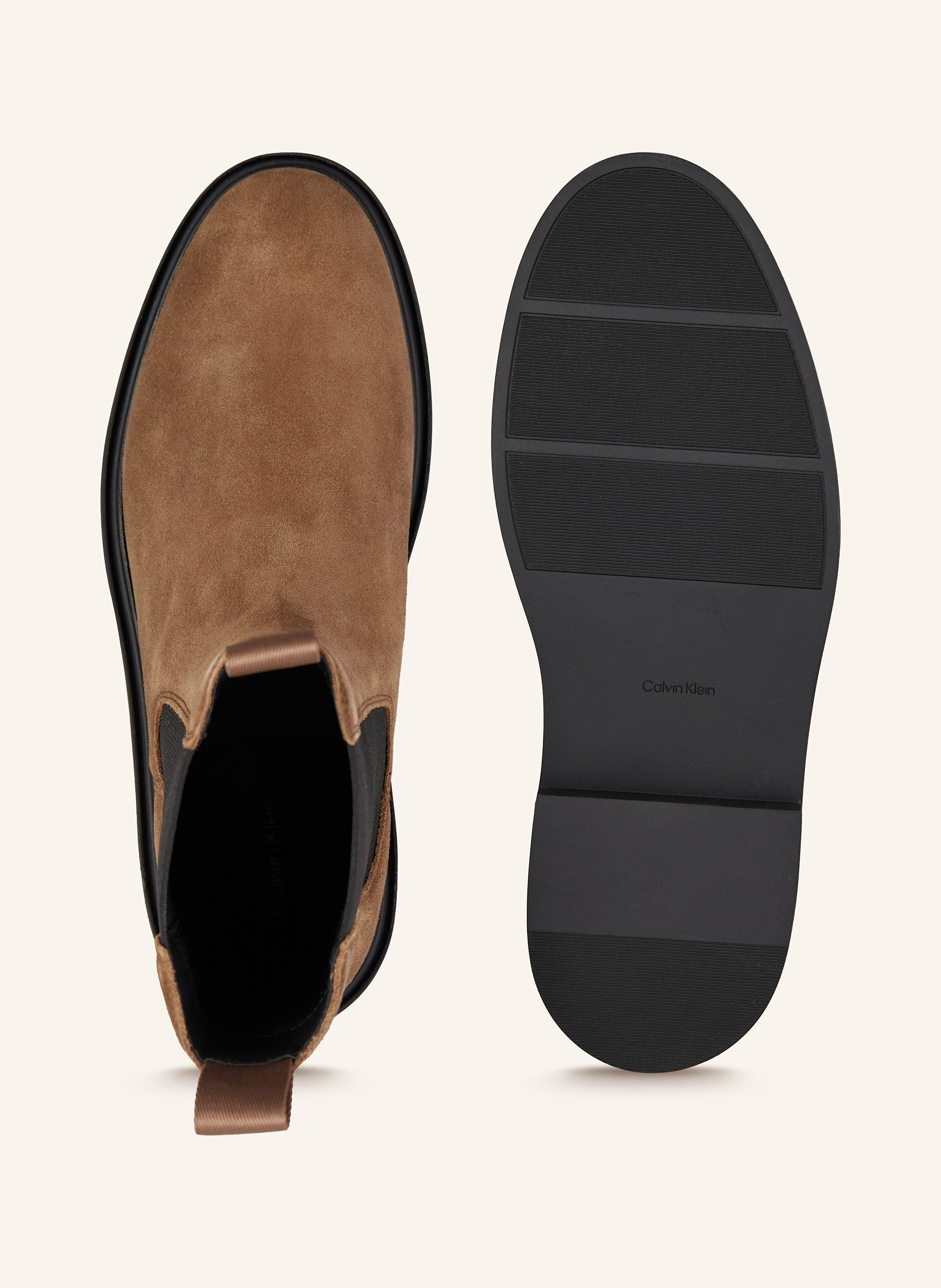 Thumbnail - Calvin Klein Chelsea-Boots braun