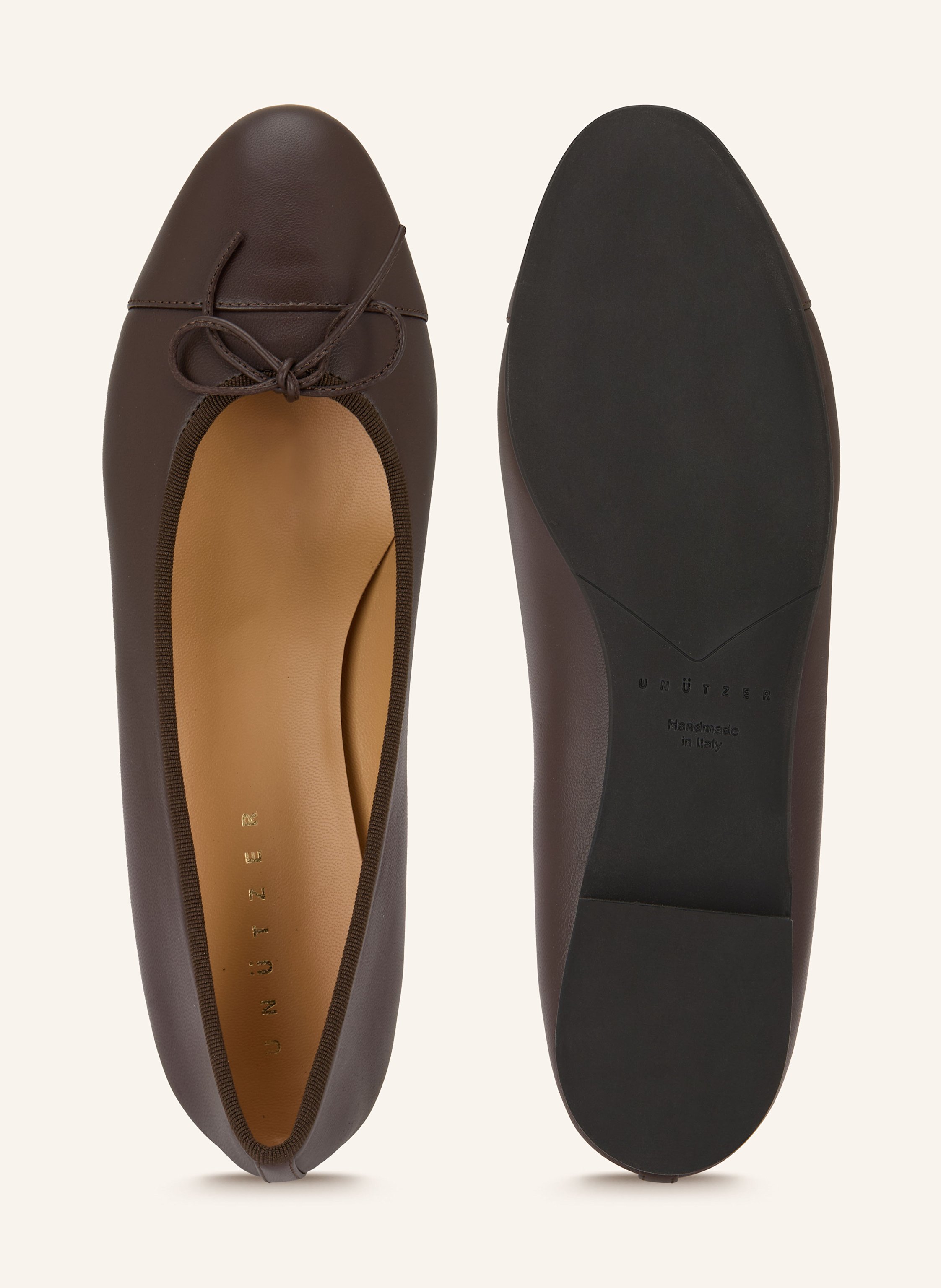 Thumbnail - Unützer Ballerinas braun
