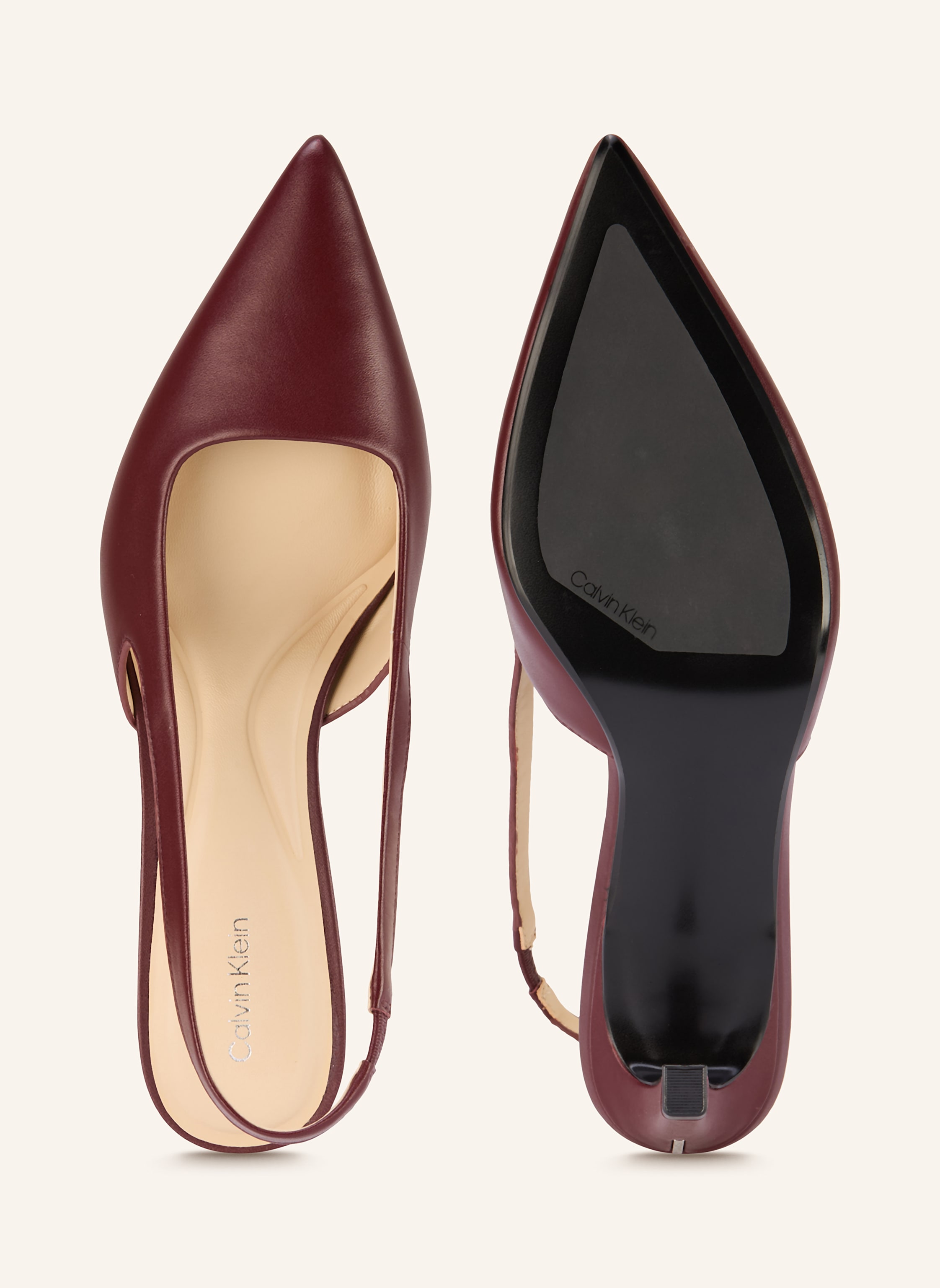 Thumbnail - Calvin Klein Slingpumps rot