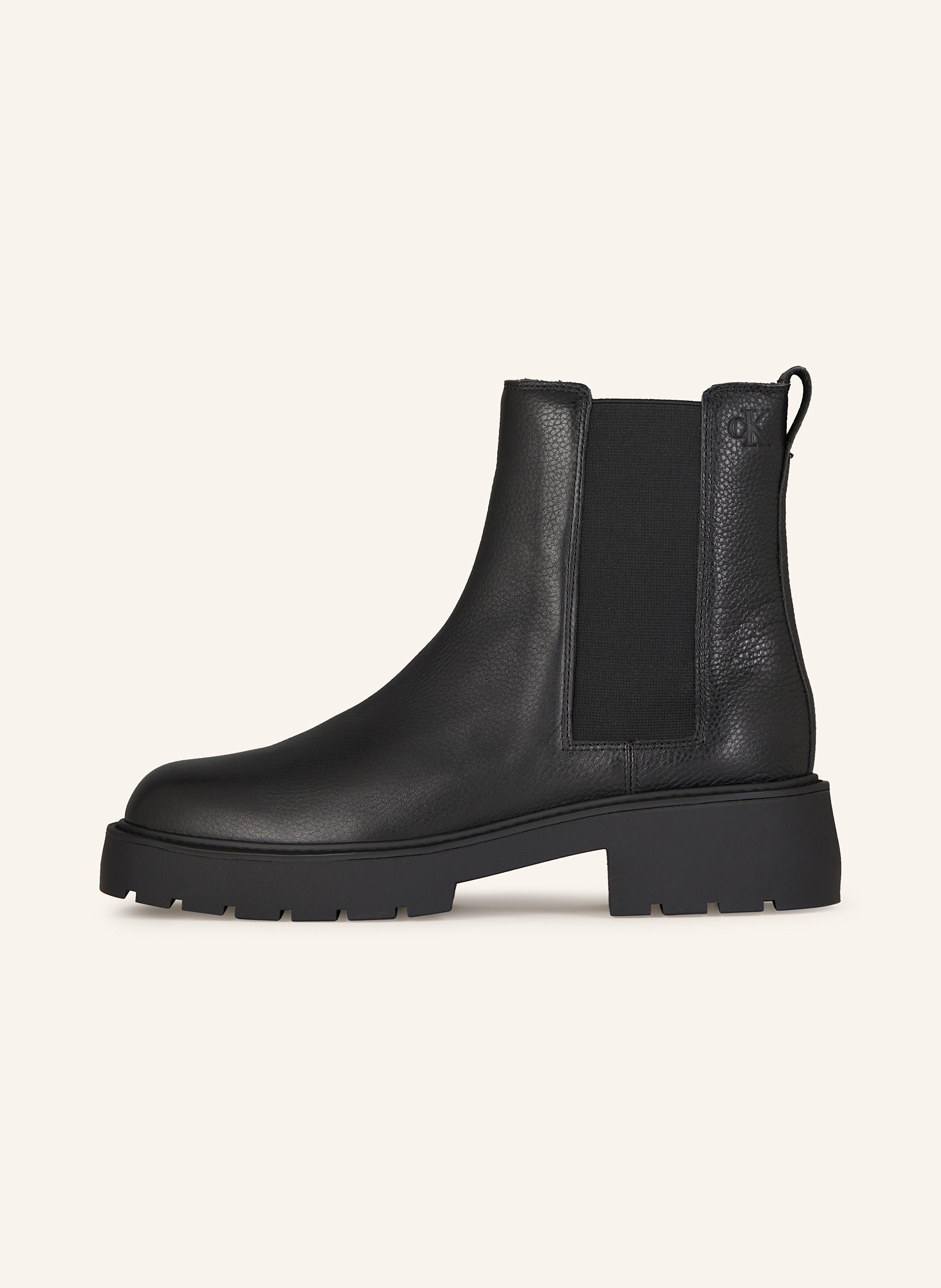 Thumbnail - Calvin Klein Chelsea-Boots schwarz