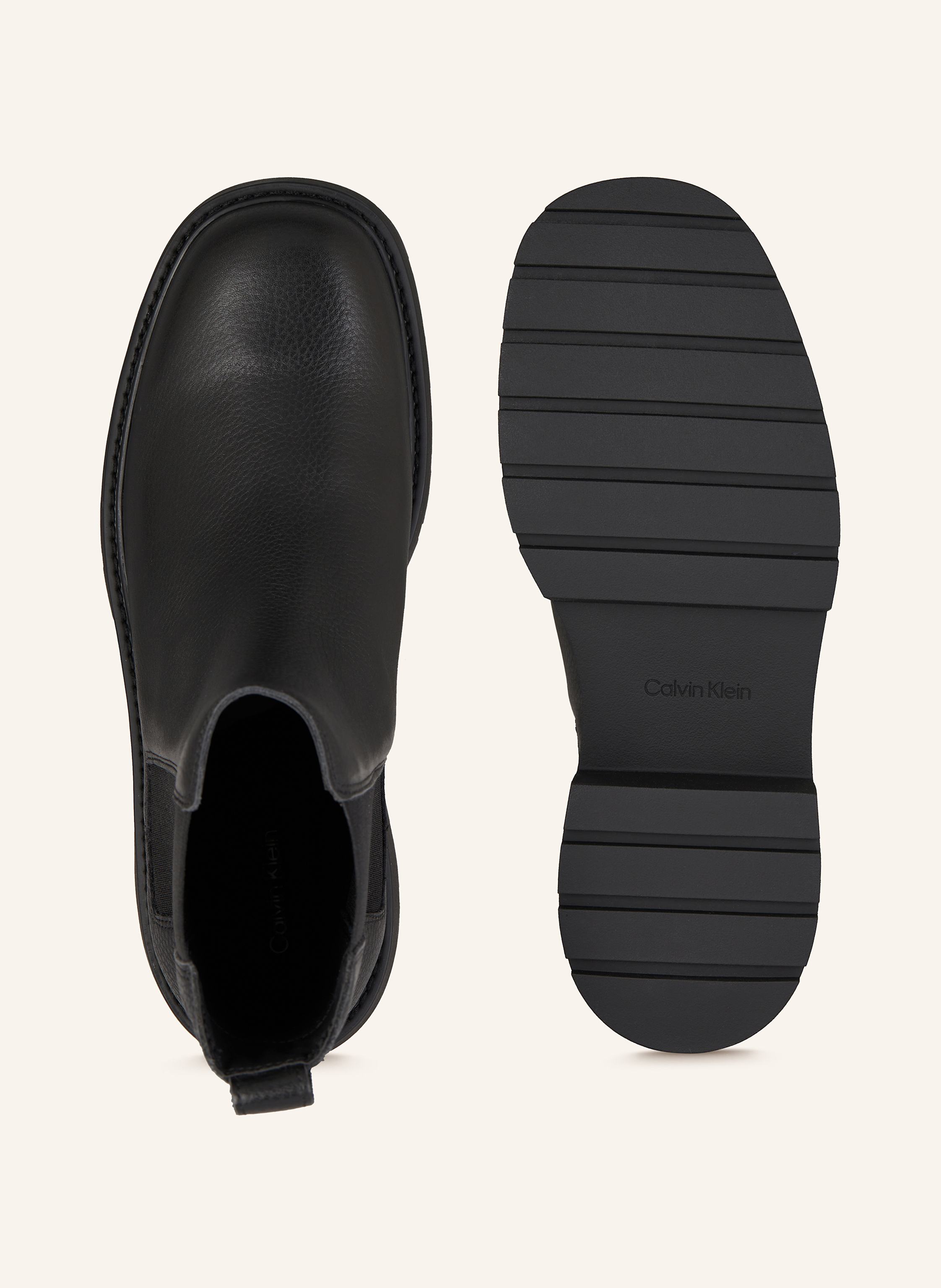 Thumbnail - Calvin Klein Chelsea-Boots schwarz