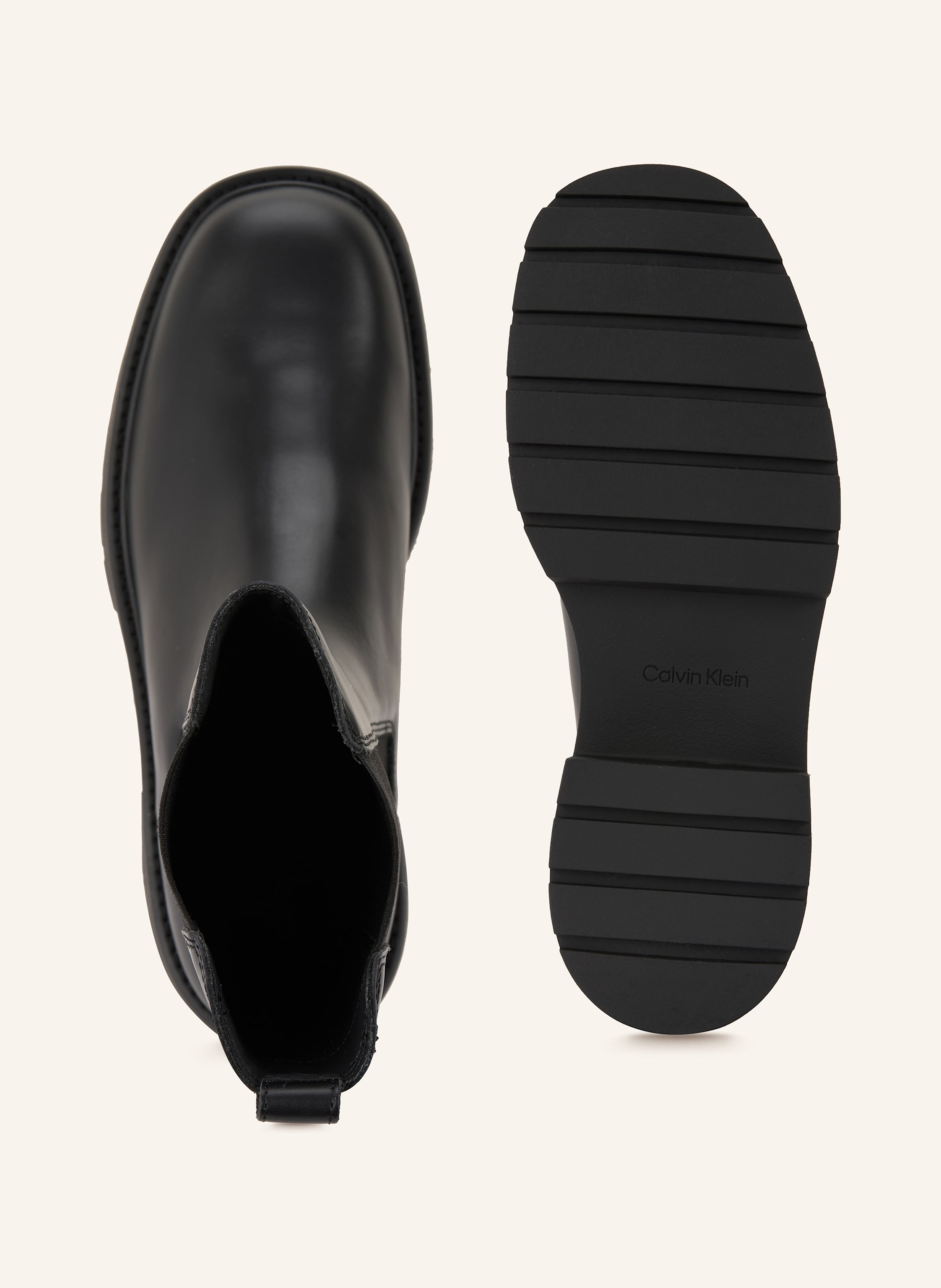 Thumbnail - Calvin Klein Chelsea-Boots schwarz