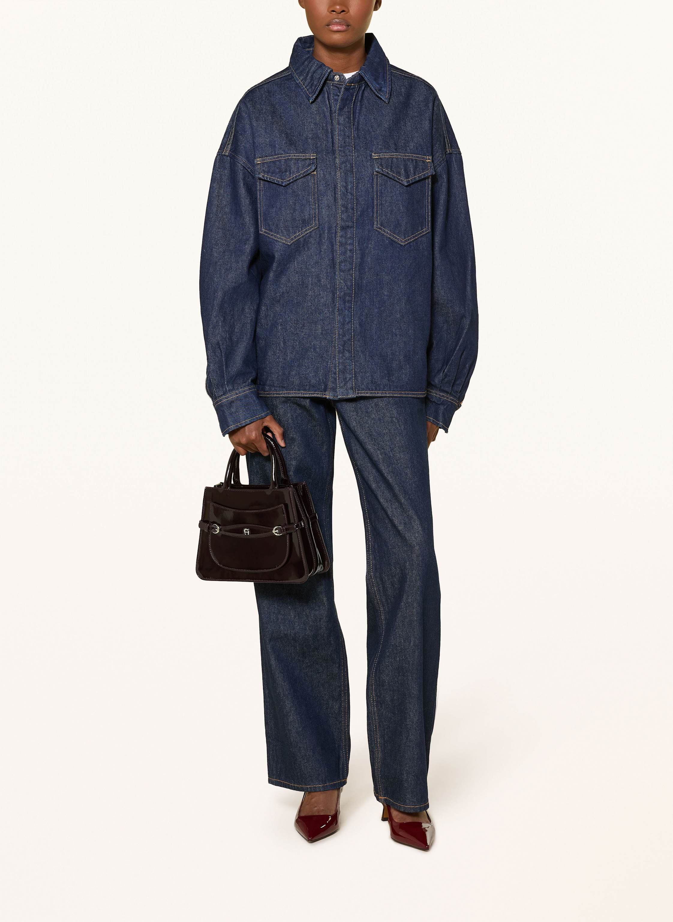 Thumbnail - Aigner Handtasche Cavallo Medium rot