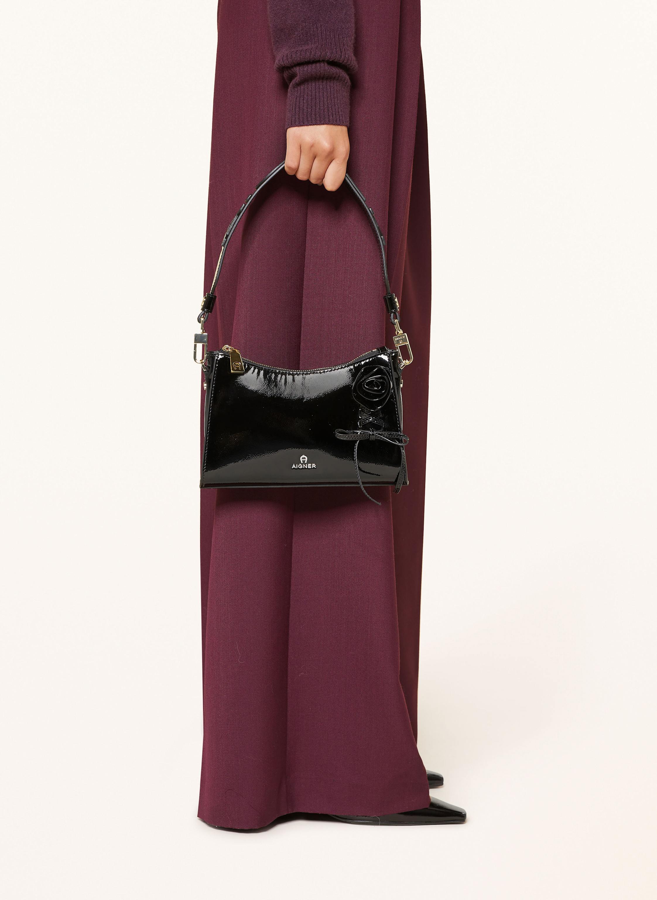 Thumbnail - Aigner Schultertasche Bisou schwarz
