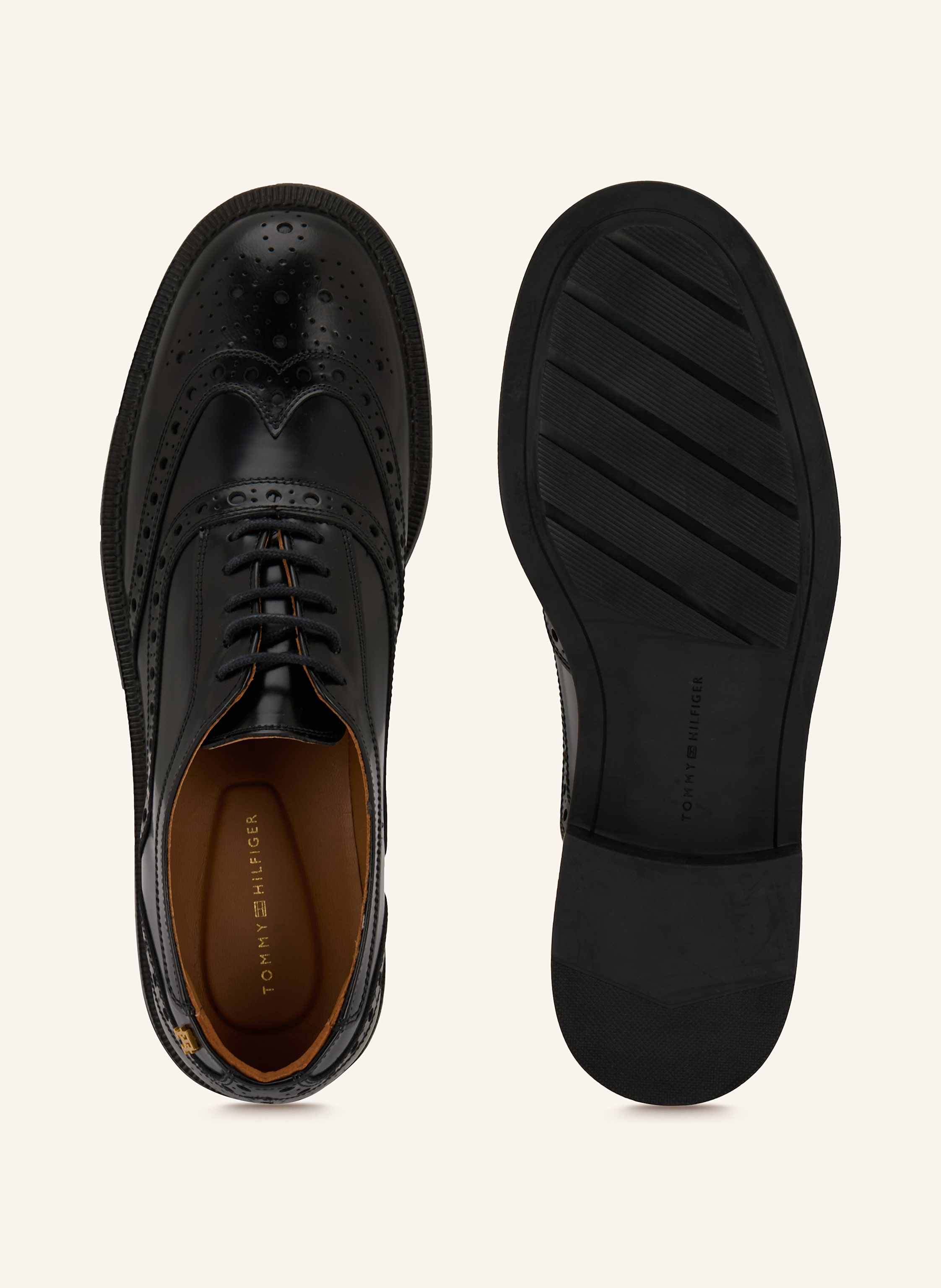 Thumbnail - Tommy Hilfiger Schnürer schwarz