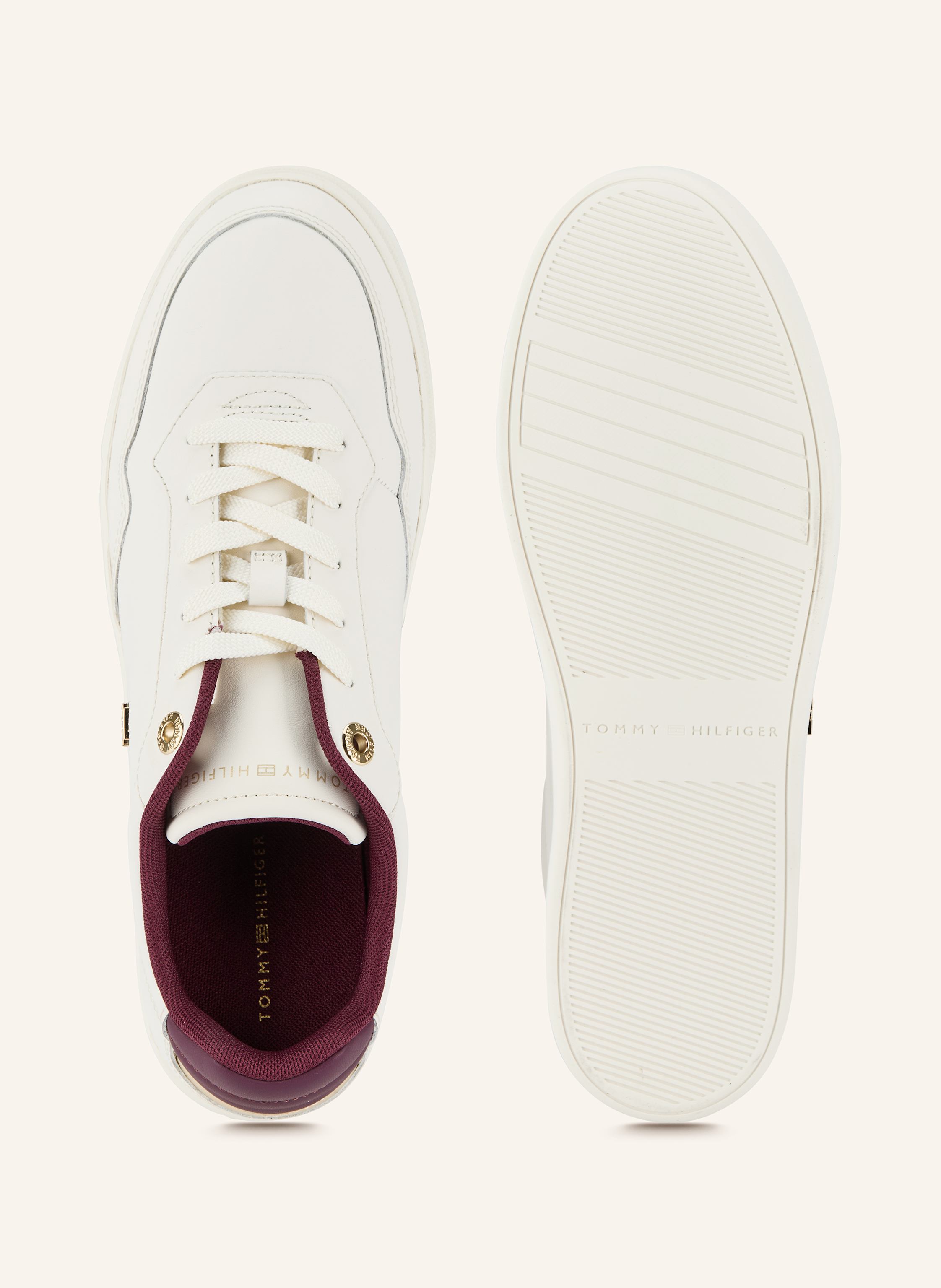 Thumbnail - Tommy Hilfiger Sneaker Elevated Court weiss