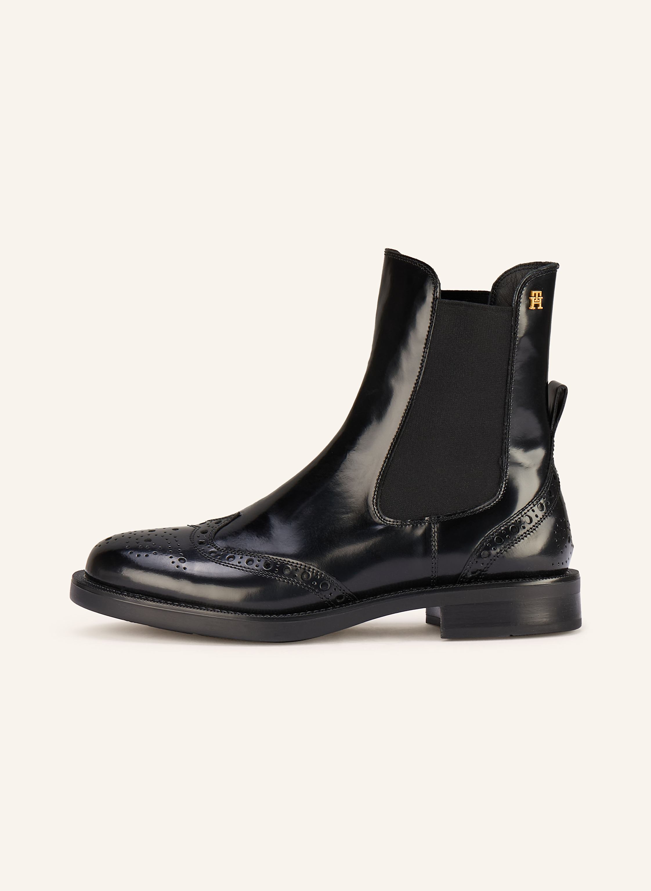Thumbnail - Tommy Hilfiger Chelsea-Boots schwarz