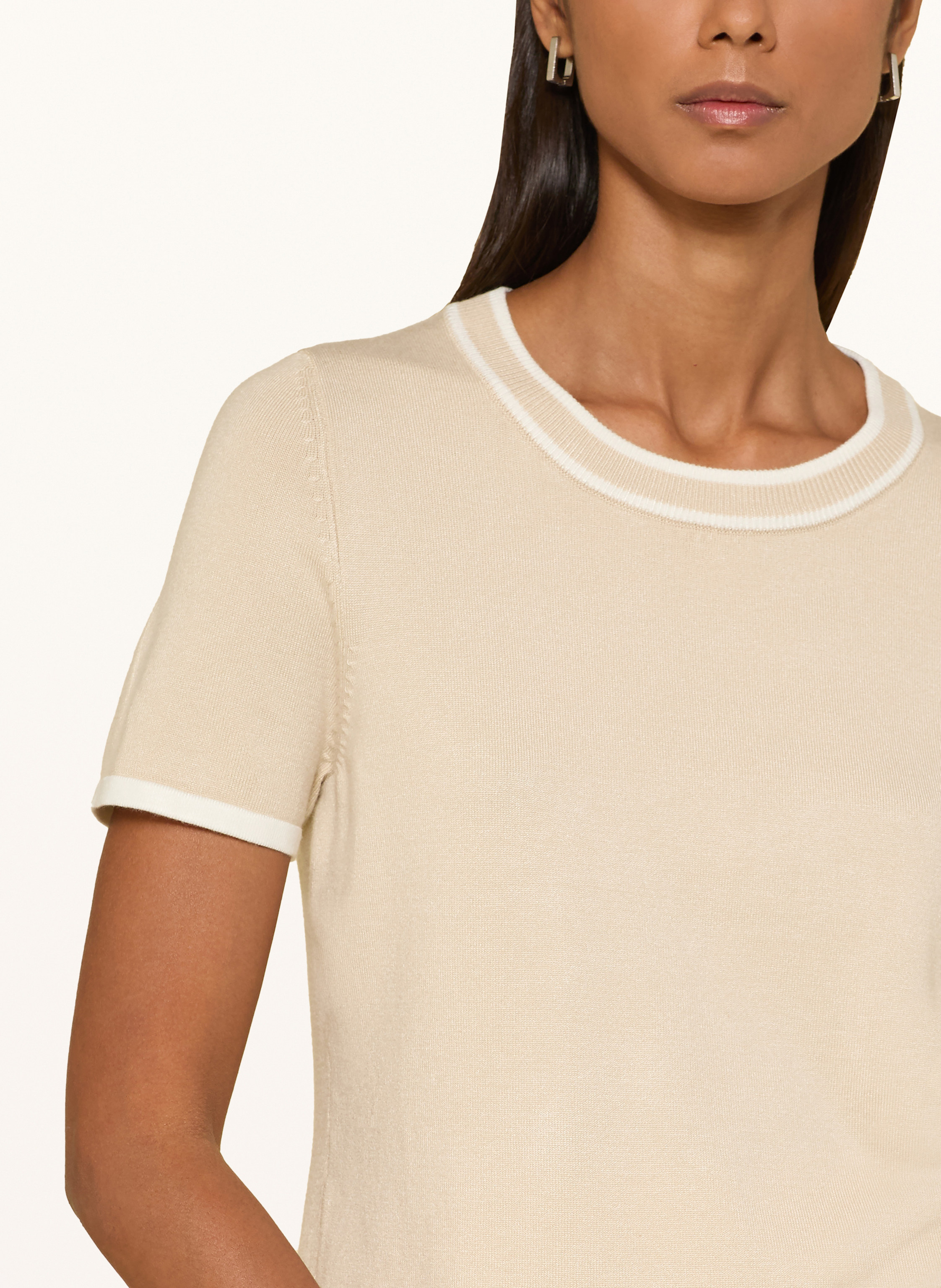 Thumbnail - S.Oliver Black Label Strickshirt beige