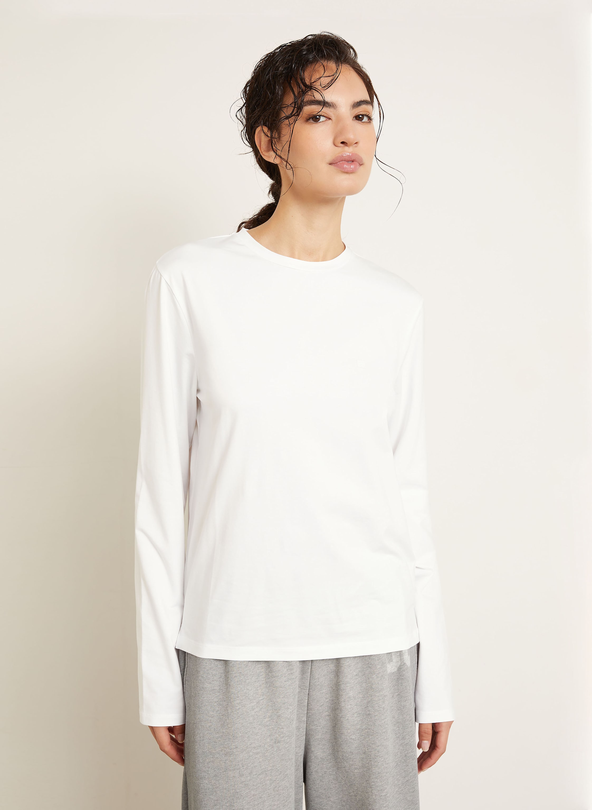 Thumbnail - Acne Studios Longsleeve weiss
