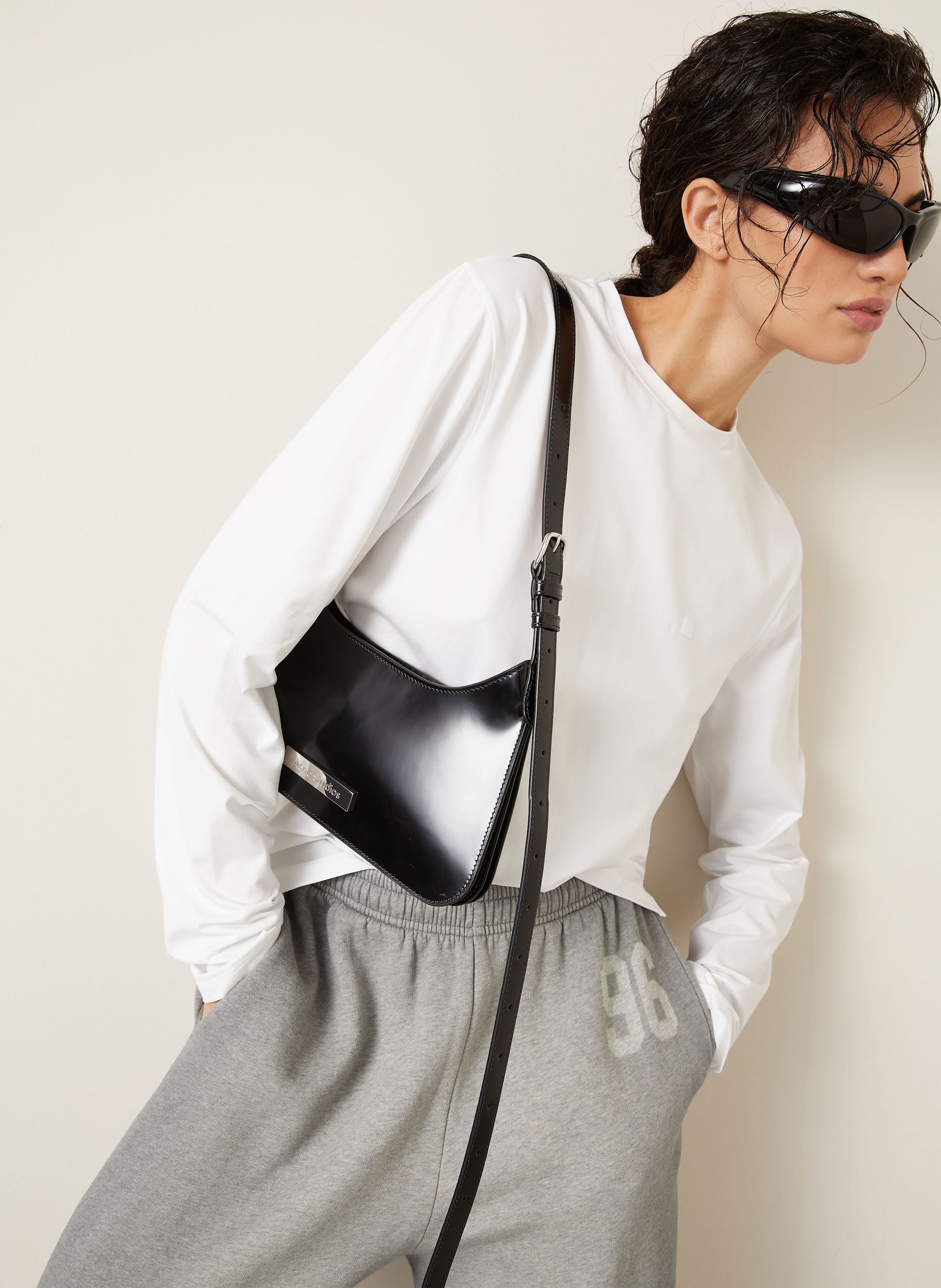 Thumbnail - Acne Studios Longsleeve weiss