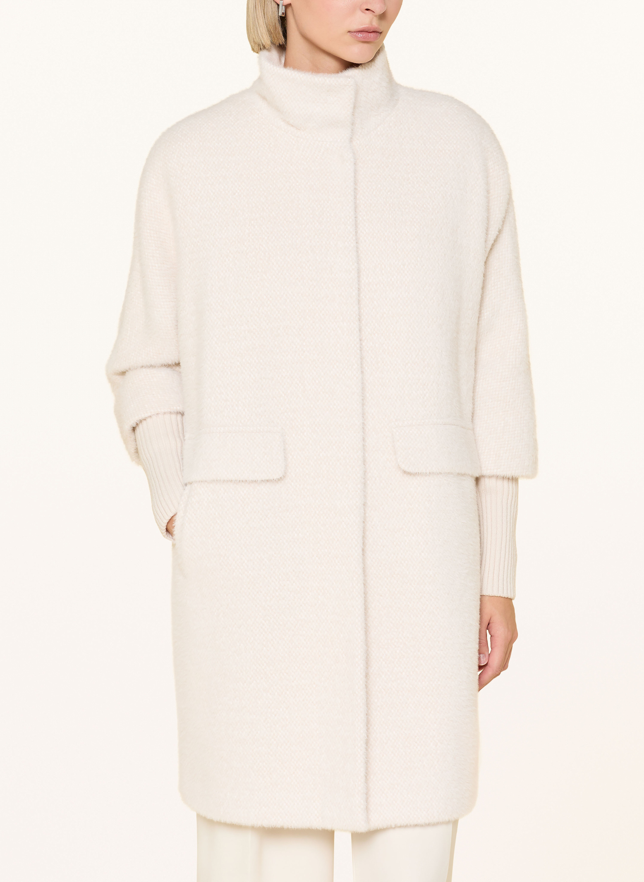 Thumbnail - Comma Mantel beige