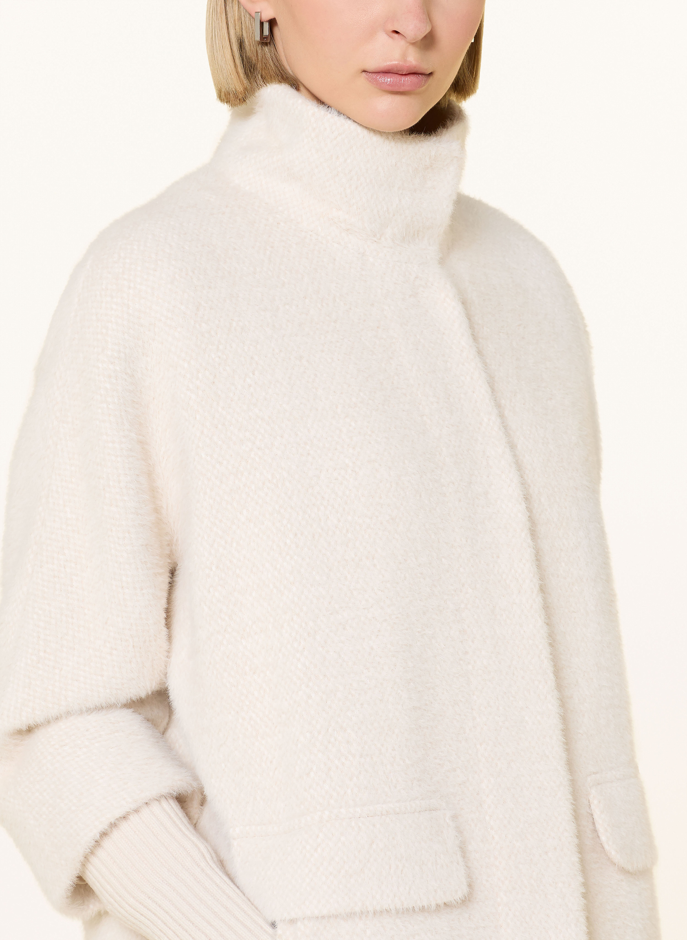 Thumbnail - Comma Mantel beige