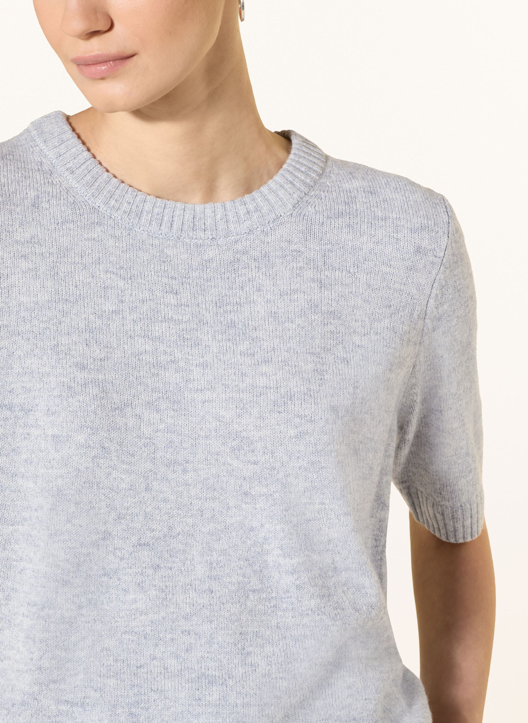 Thumbnail - Comma Strickshirt grau