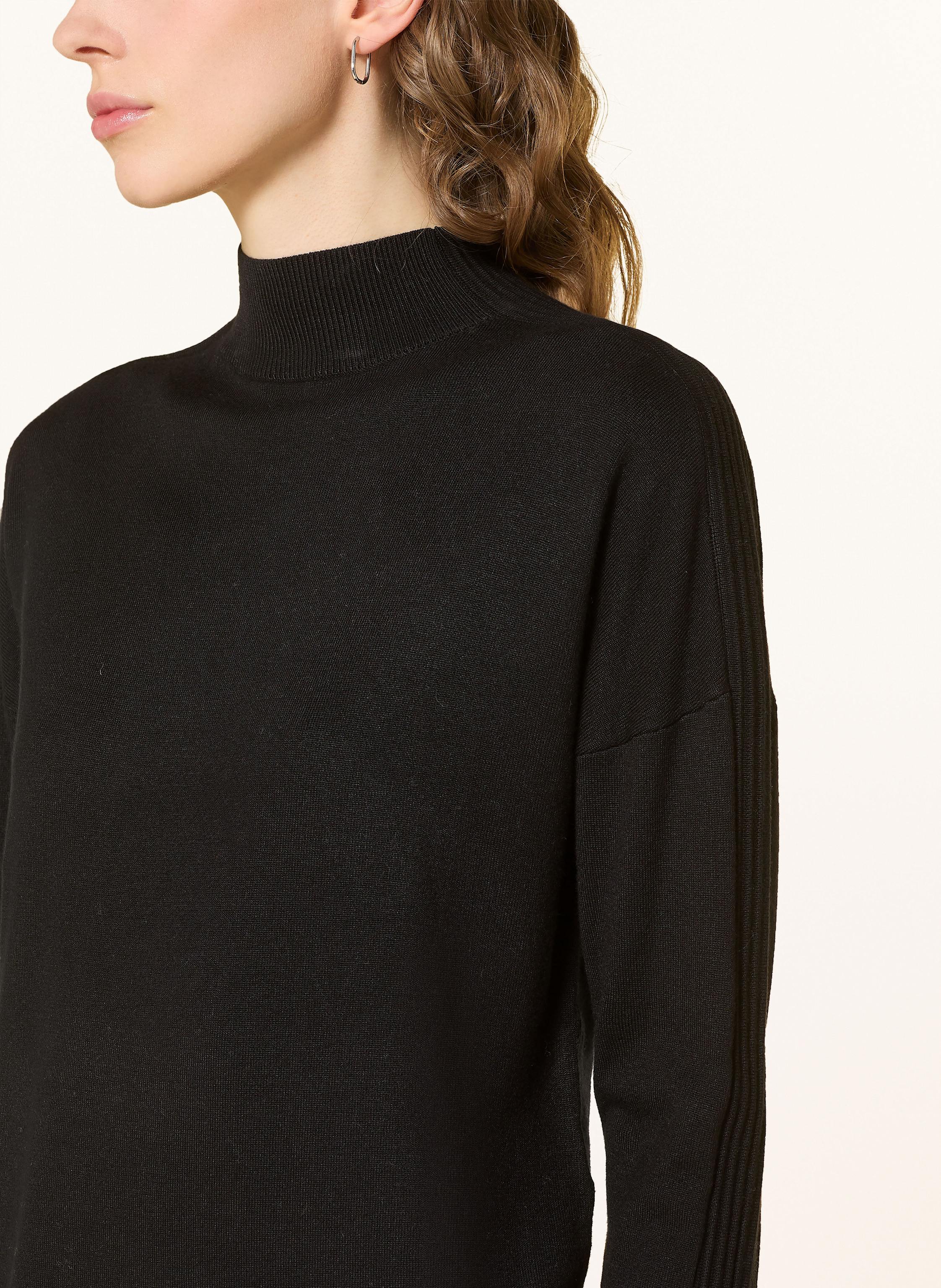 Thumbnail - Comma Strickkleid schwarz