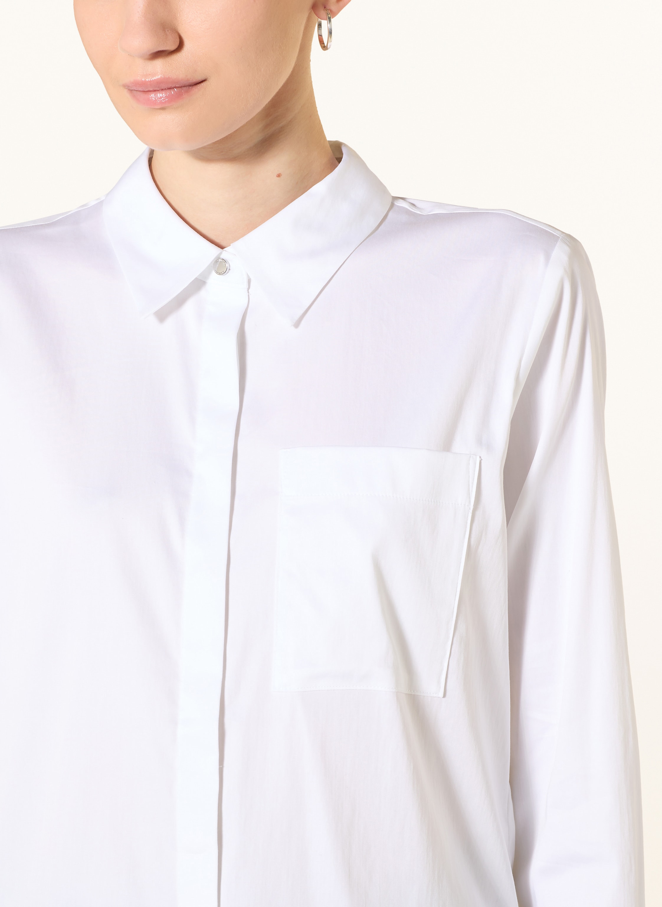 Thumbnail - Comma Hemdbluse weiss