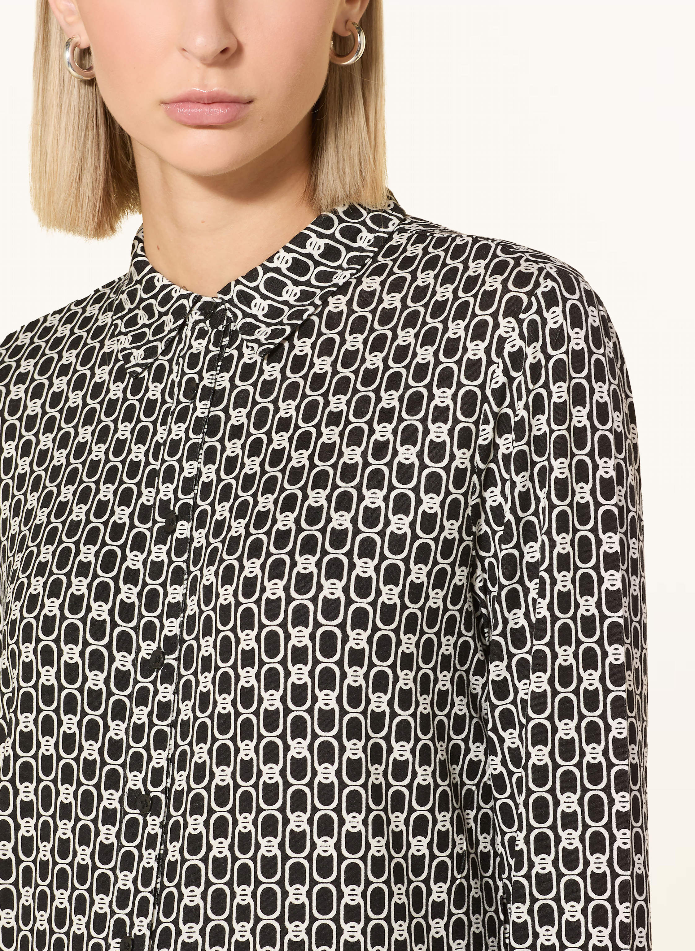 Thumbnail - Comma Hemdbluse schwarz