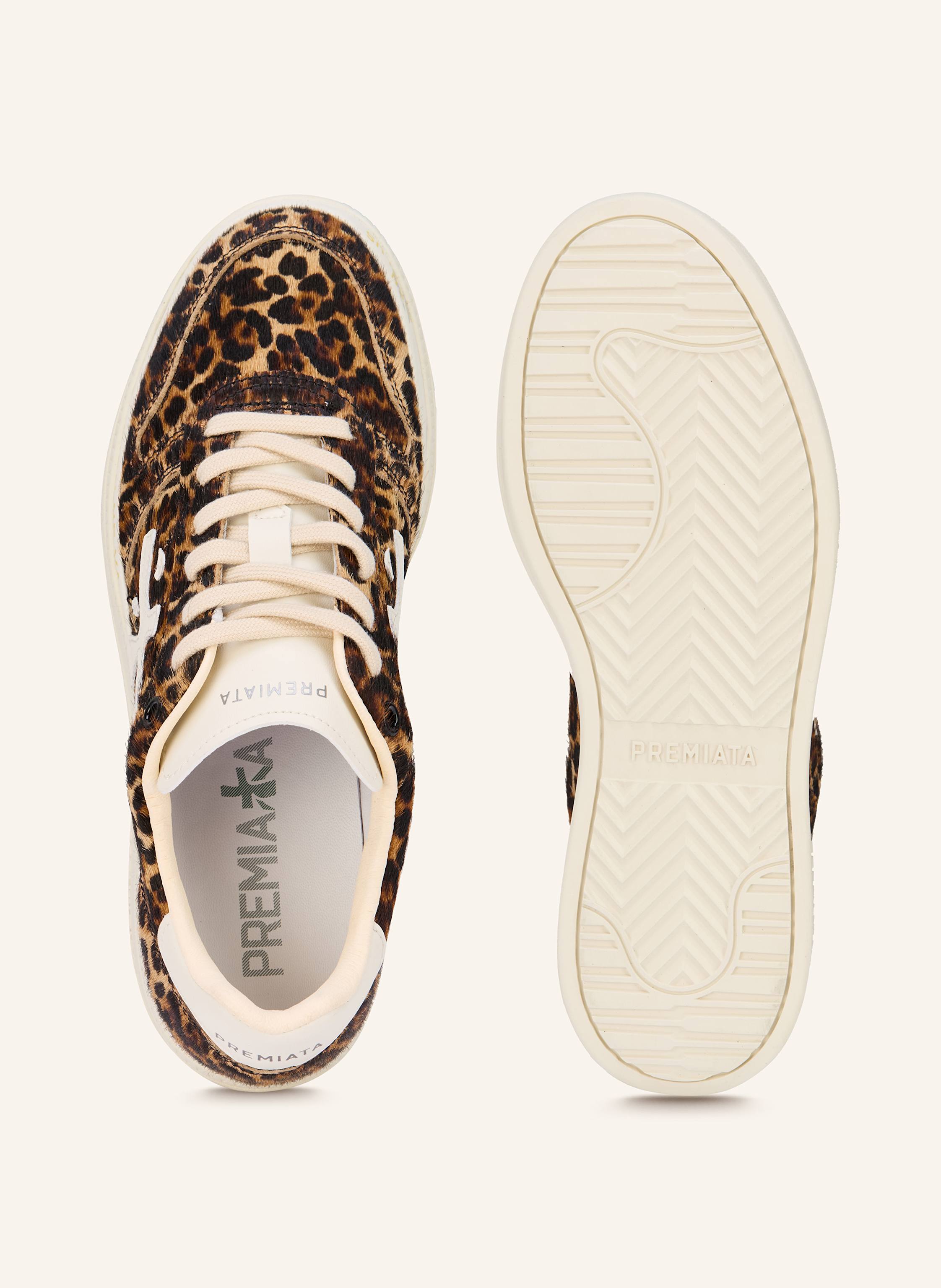 Thumbnail - Premiata Sneaker Micol beige