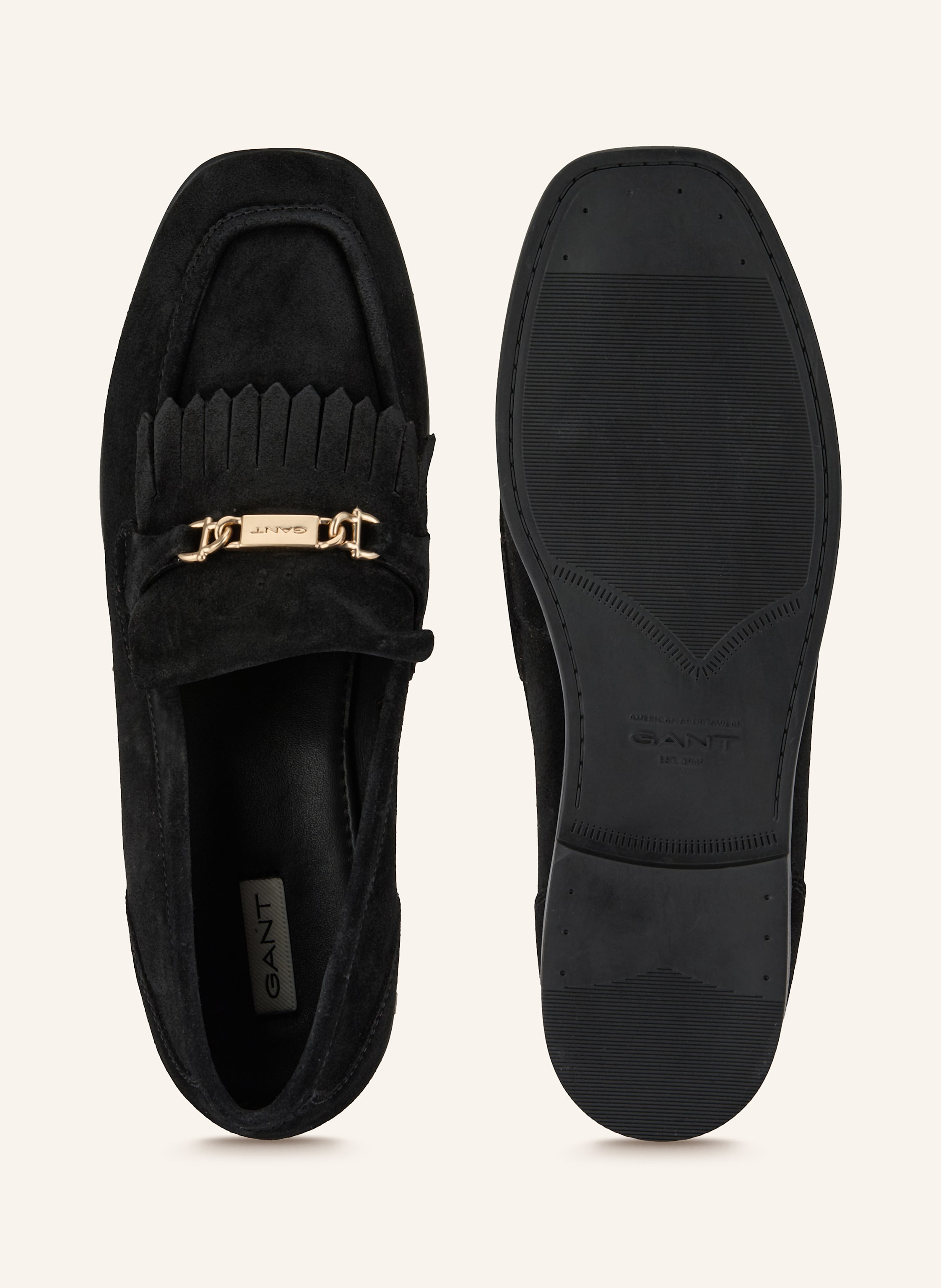 Thumbnail - Gant Slipper Gimble schwarz
