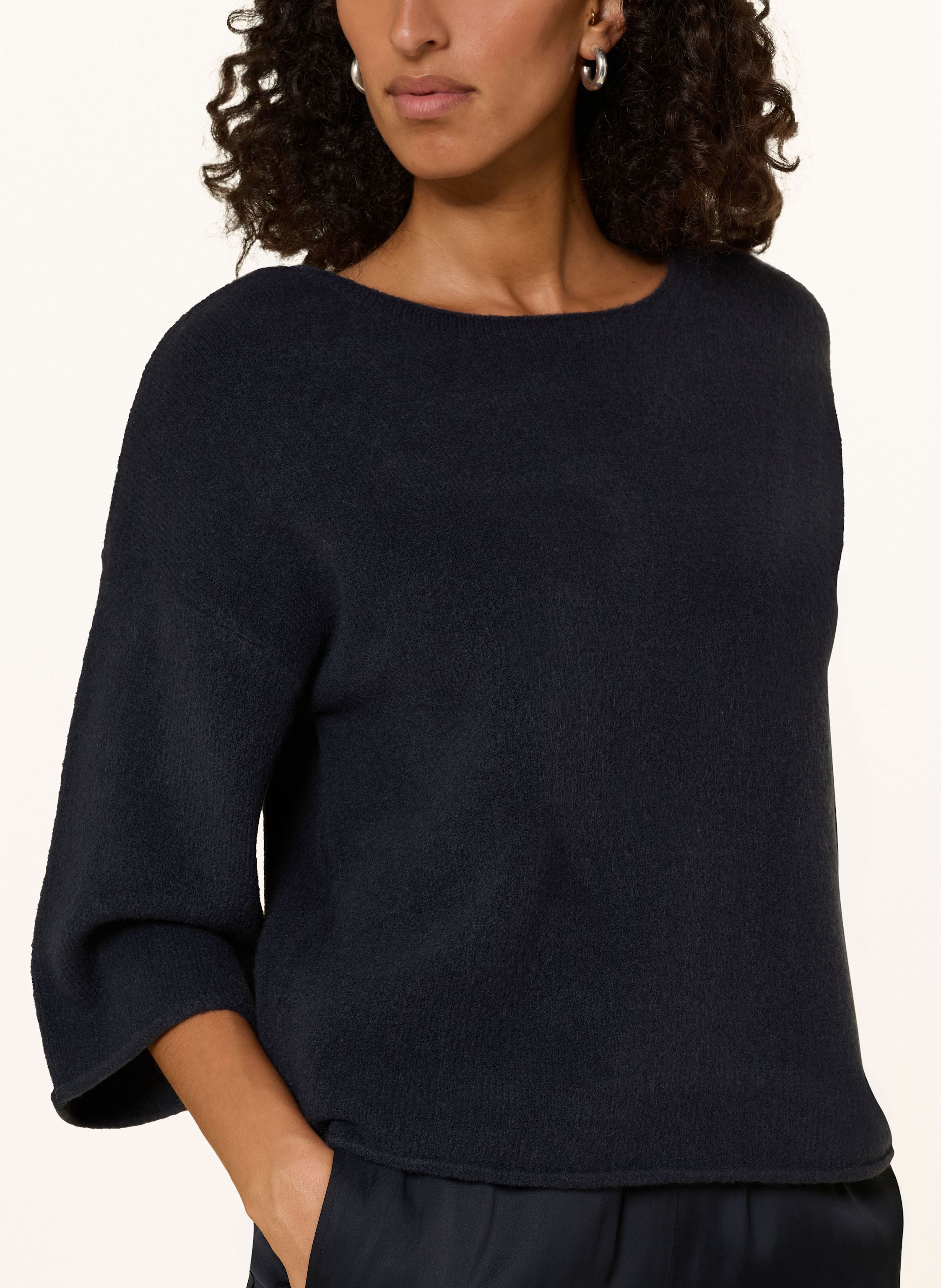 Thumbnail - Robe Légère Pullover Mit 3/4-Arm blau