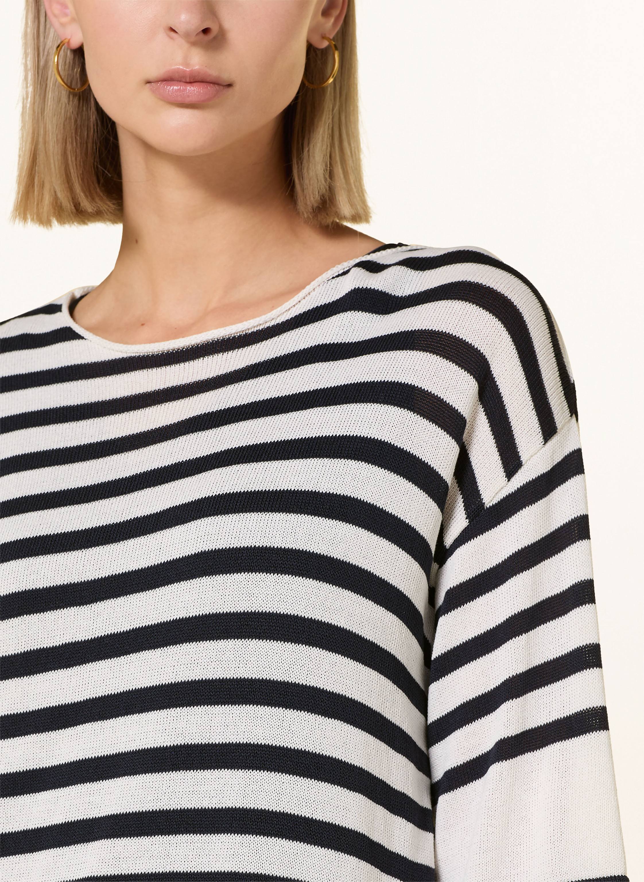 Thumbnail - Robe Légère Set: Pullover Und Kleid blau