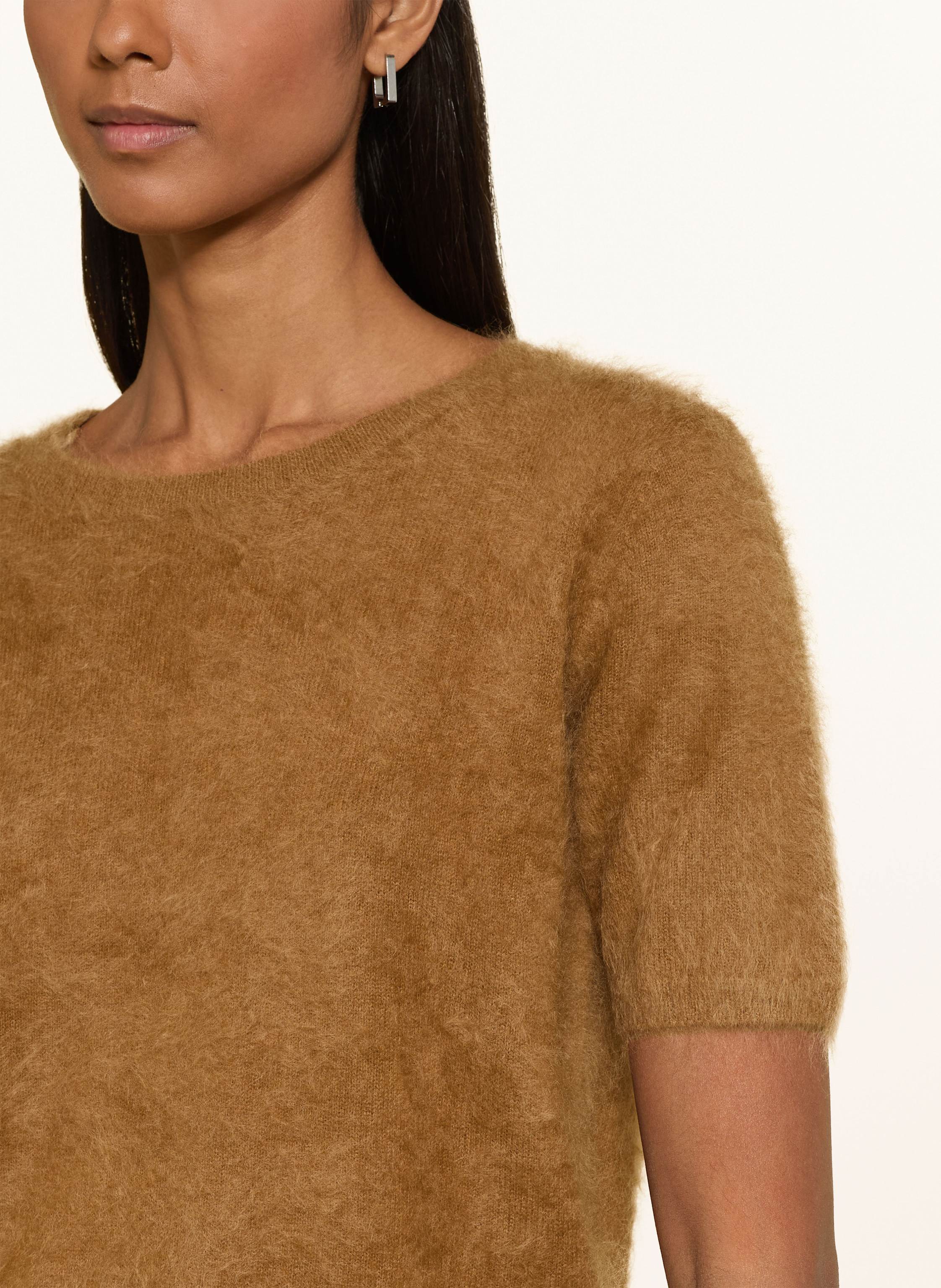 Thumbnail - Oui Cashmere-Pullover braun