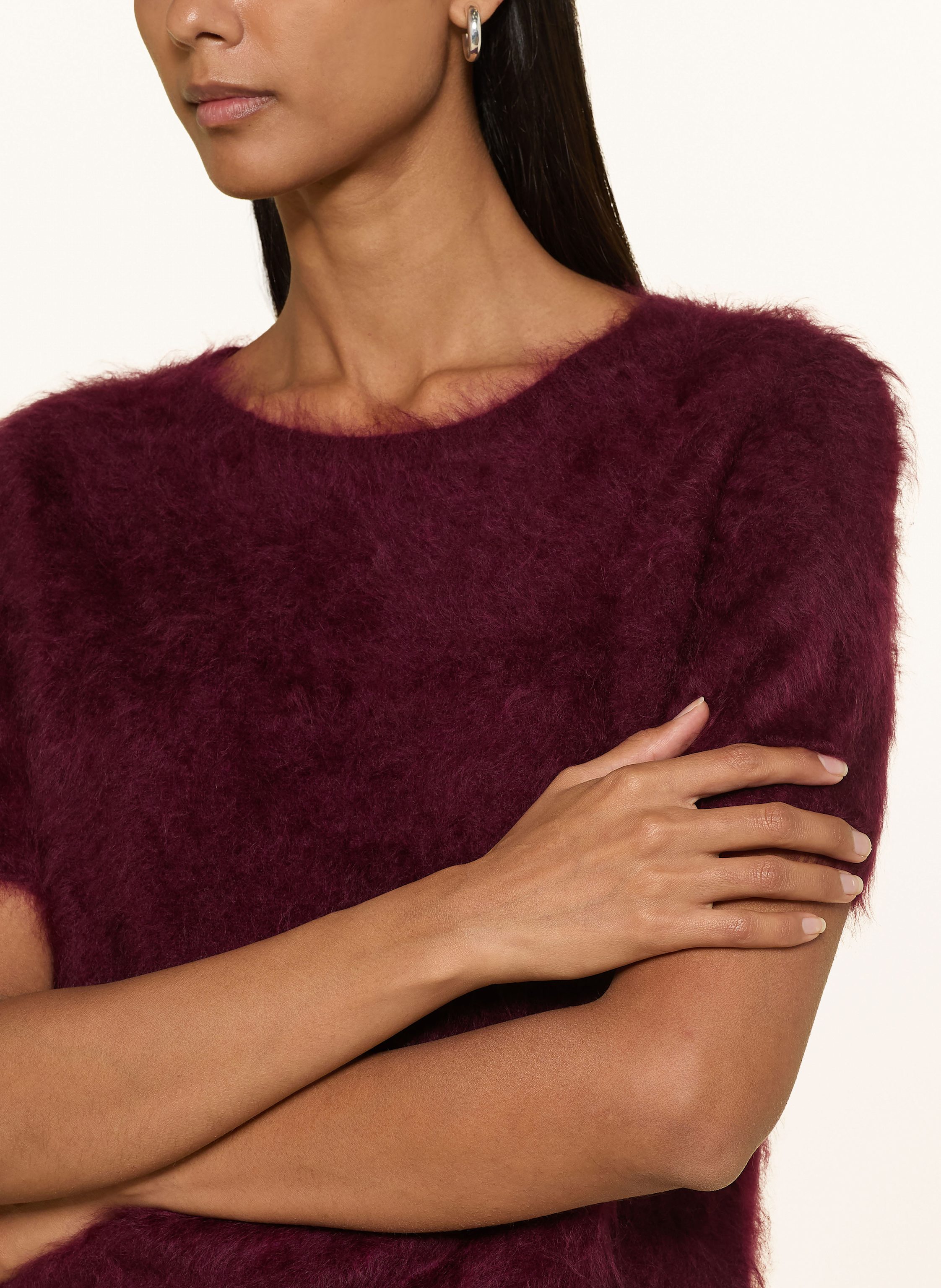 Thumbnail - Oui Cashmere-Pullover rot