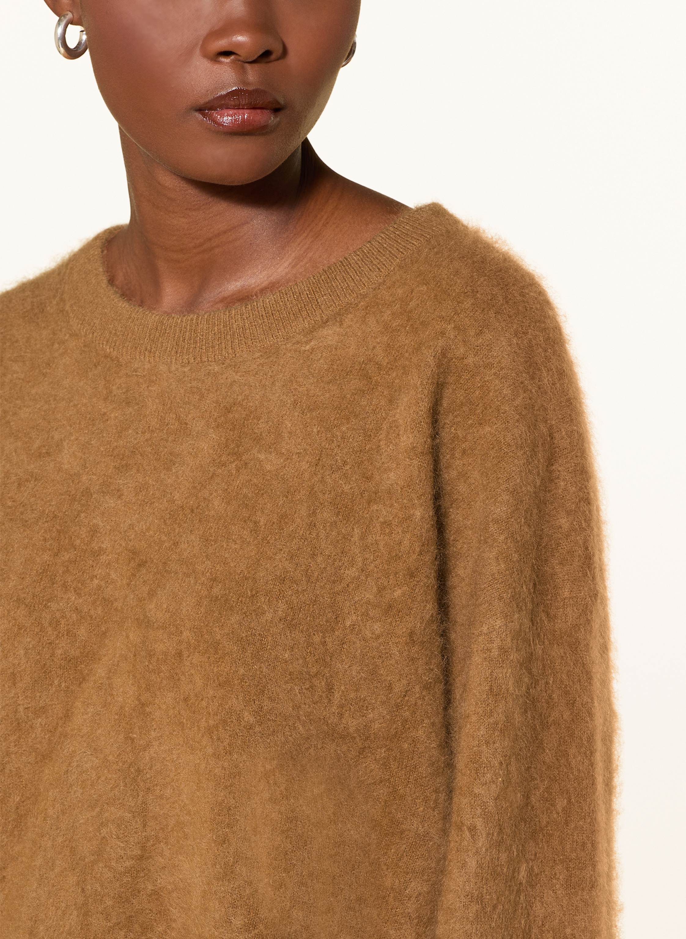 Thumbnail - Oui Cashmere-Pullover braun