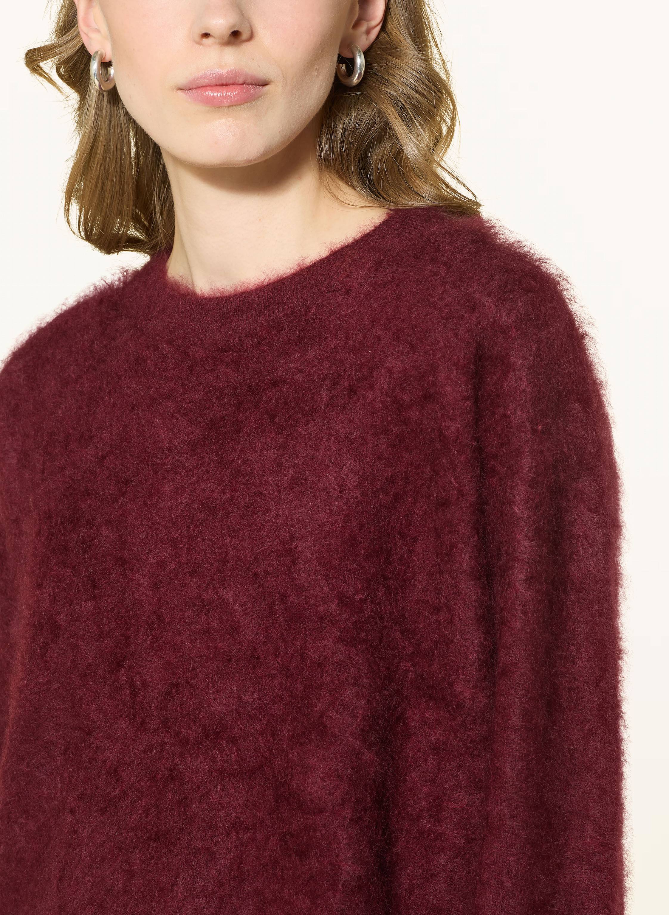 Thumbnail - Oui Cashmere-Pullover rot